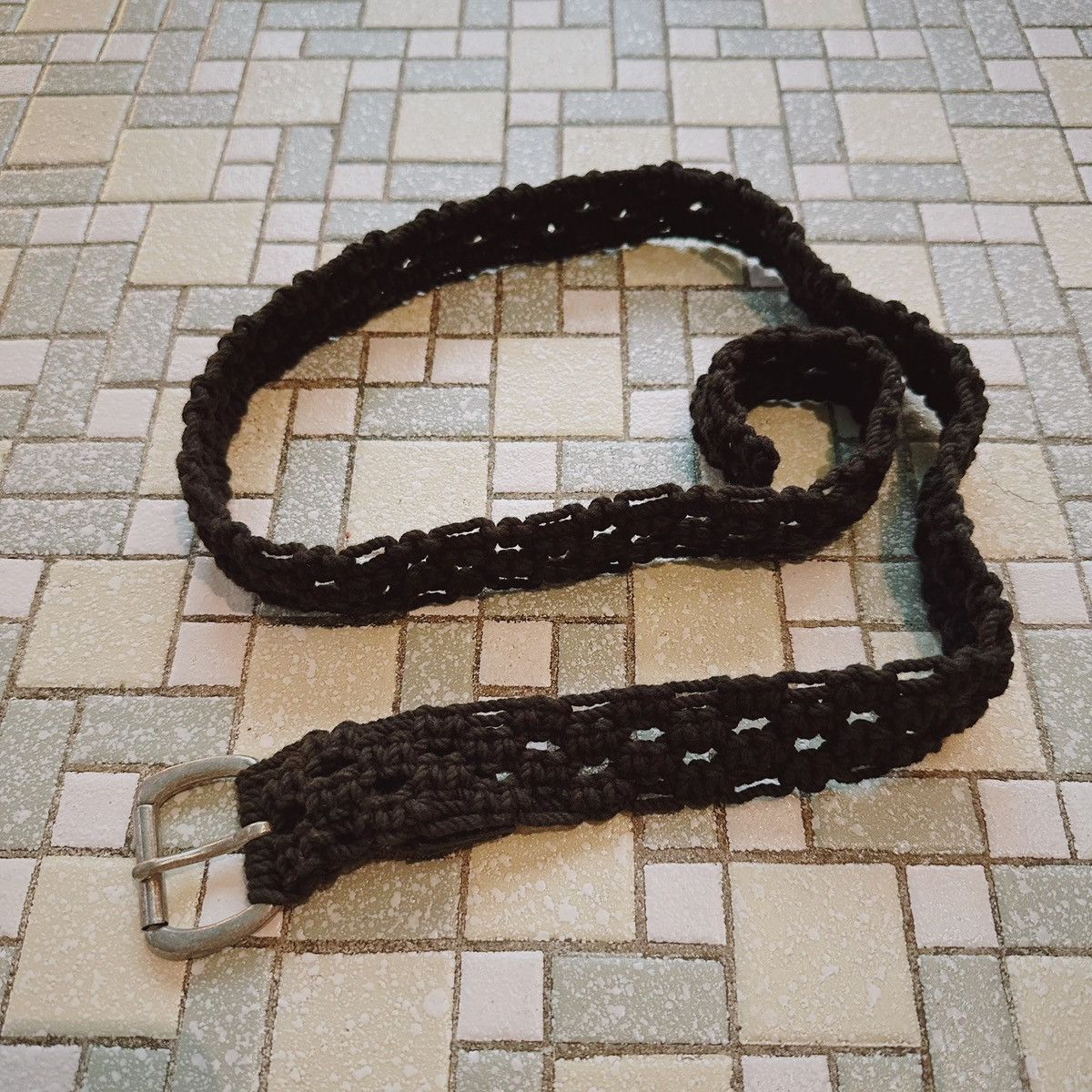 Visvim Braided belt 30mm | Grailed