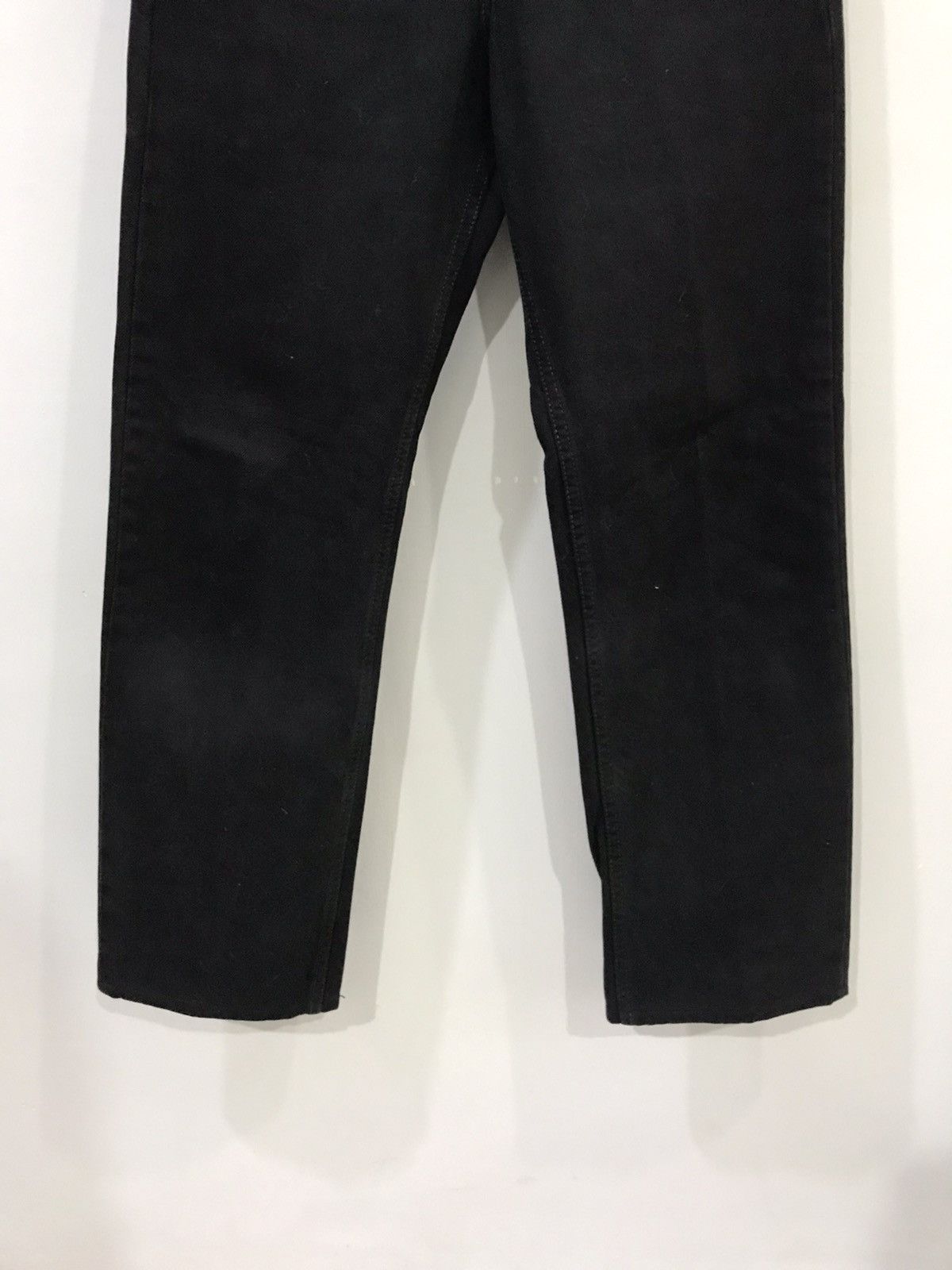Levi's × Vintage Vintage 90s Levis Super Black Lot 512 Denim Size US 28 / EU 44 - 4 Thumbnail