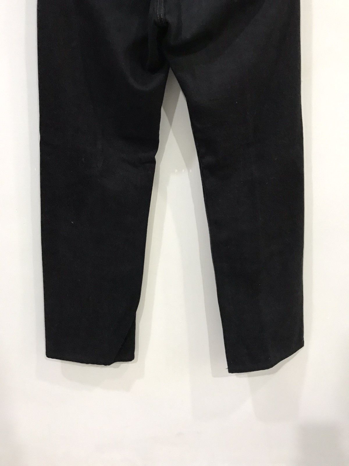 Levi's × Vintage Vintage 90s Levis Super Black Lot 512 Denim Size US 28 / EU 44 - 12 Thumbnail