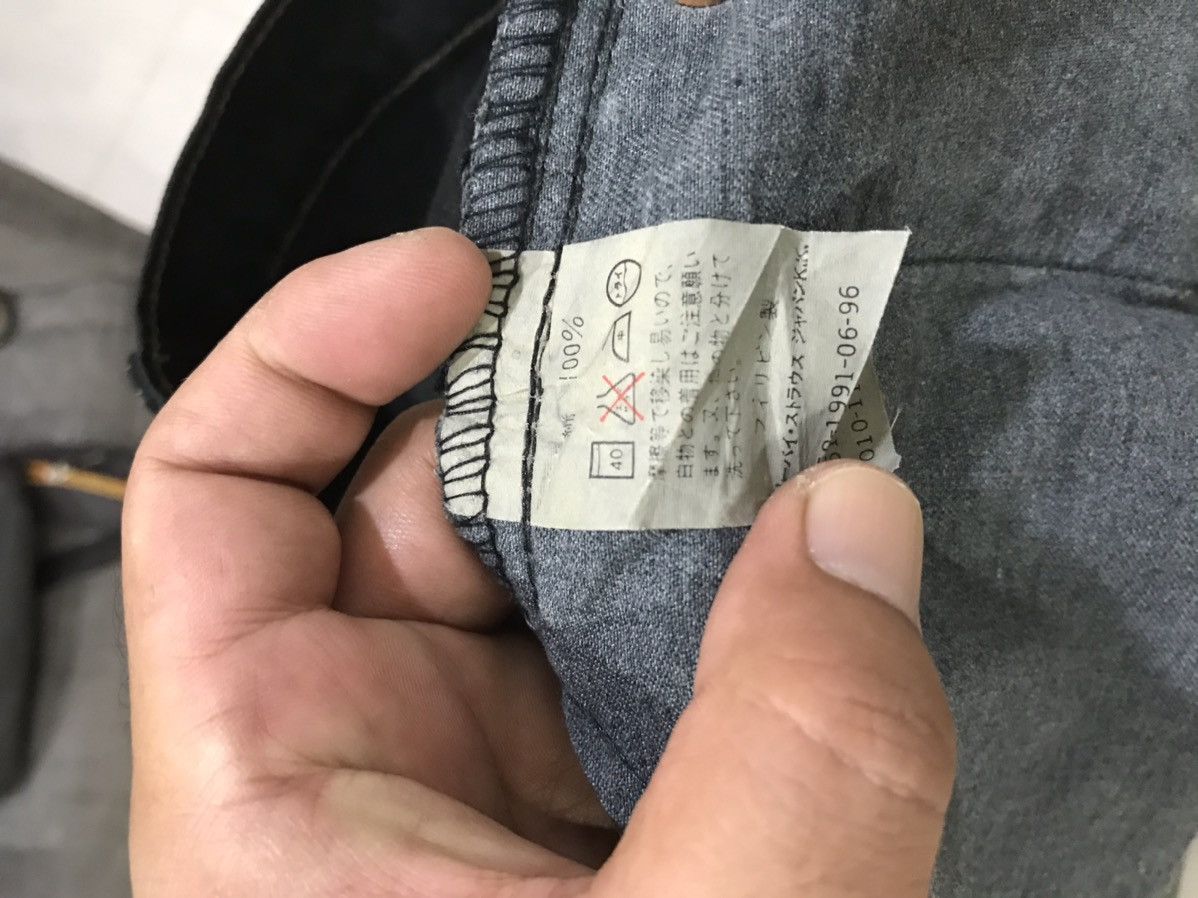 Levi's × Vintage Vintage 90s Levis Super Black Lot 512 Denim Size US 28 / EU 44 - 13 Thumbnail