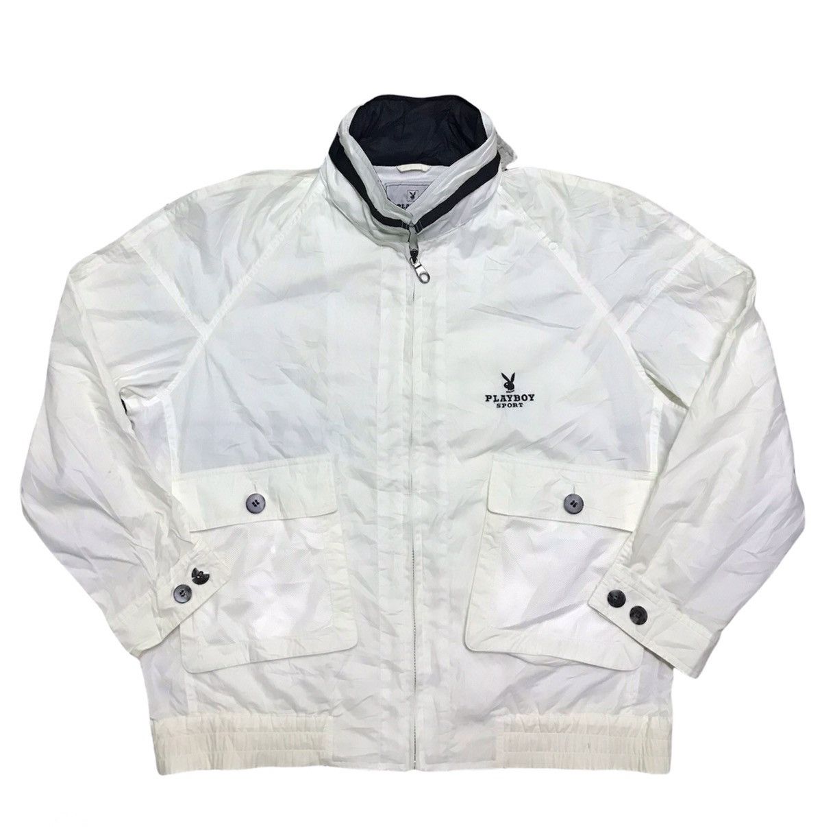 Playboy Playboy double pocket light jacket Size US M / EU 48-50 / 2 - 1 Thumbnail