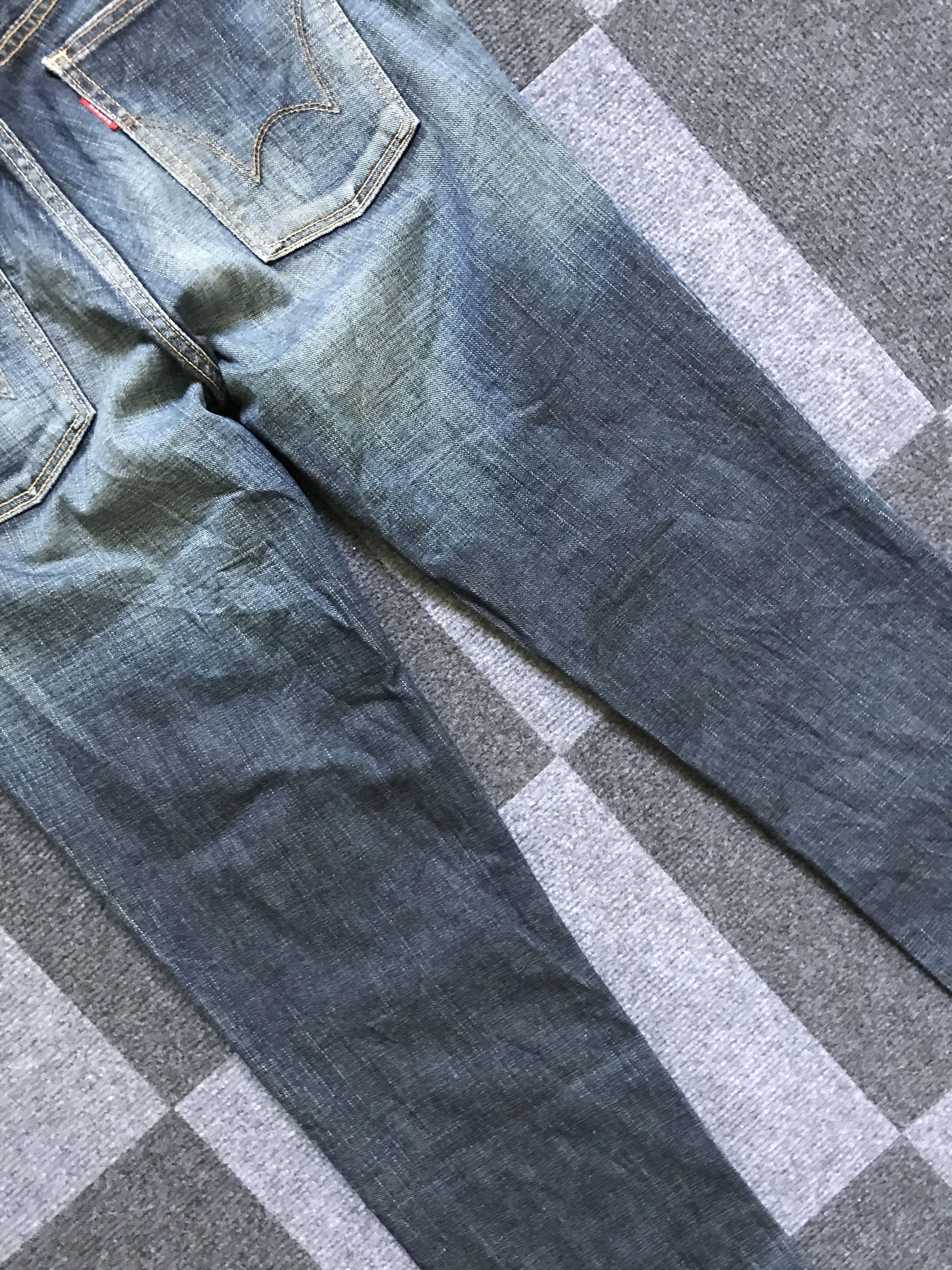 Edwin D93 Edwin Distressed Jeans Size US 33 - 9 Thumbnail