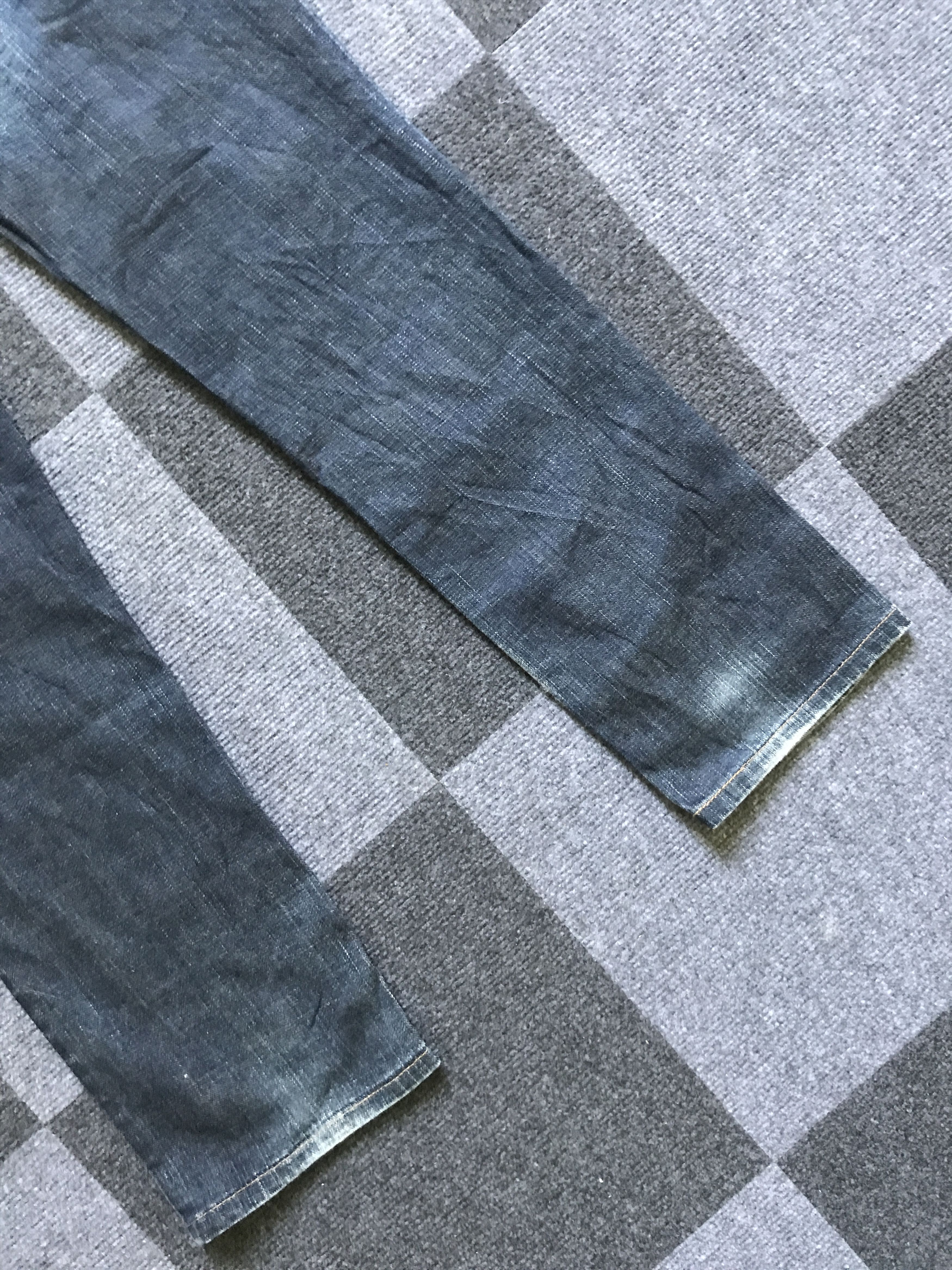 Edwin D93 Edwin Distressed Jeans Size US 33 - 10 Thumbnail