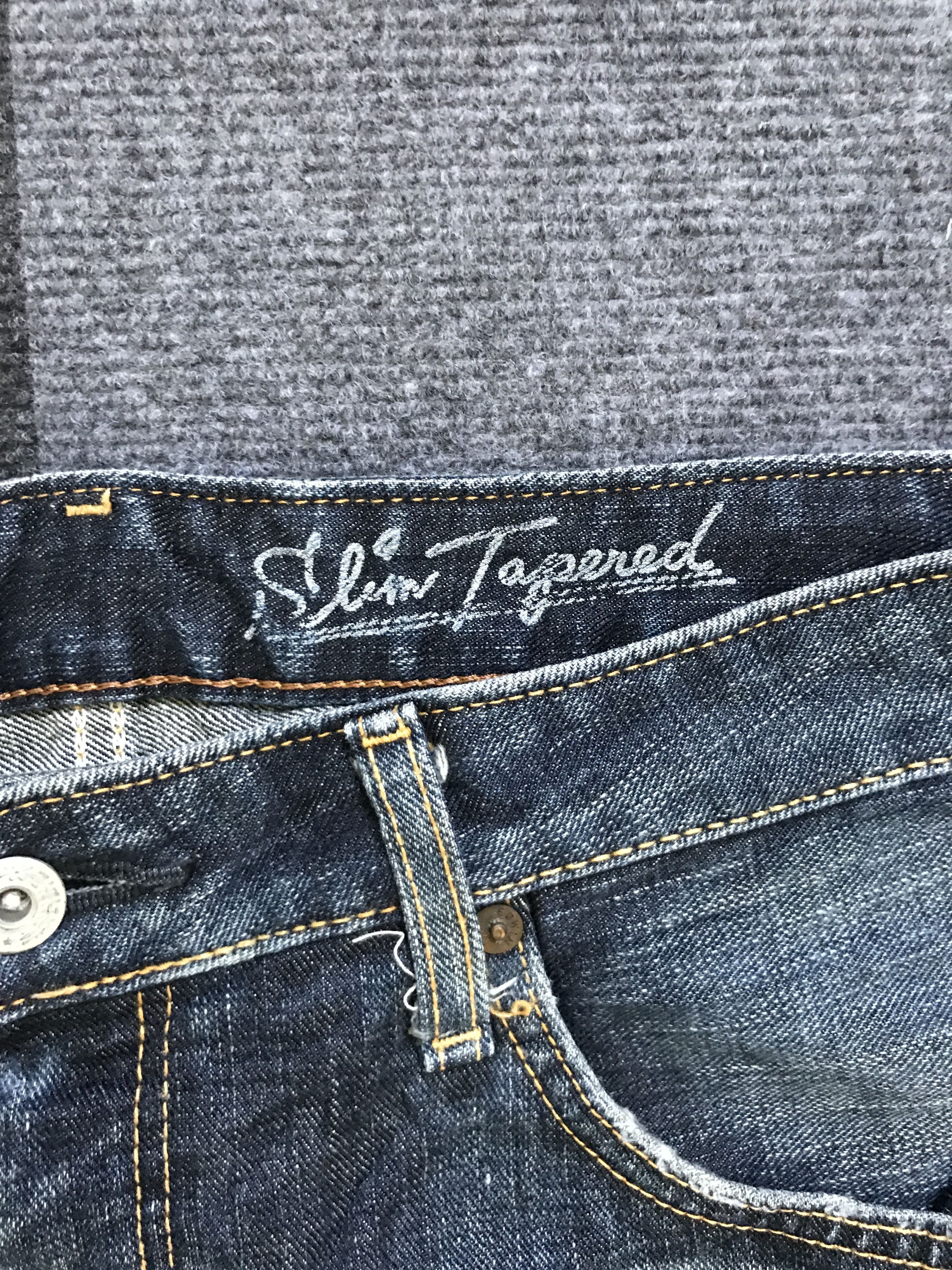Edwin D93 Edwin Distressed Jeans Size US 33 - 6 Thumbnail