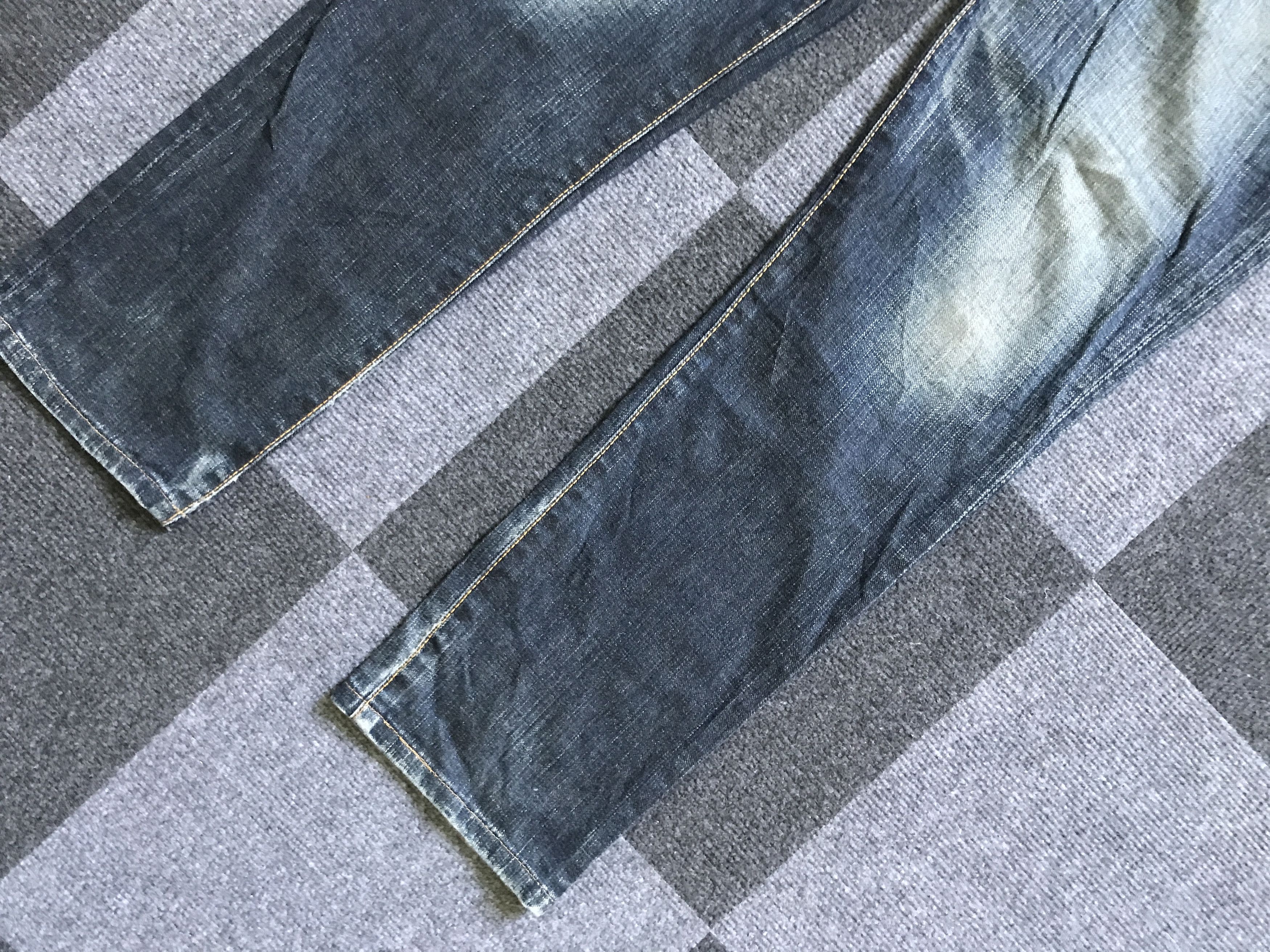 Edwin D93 Edwin Distressed Jeans Size US 33 - 4 Thumbnail