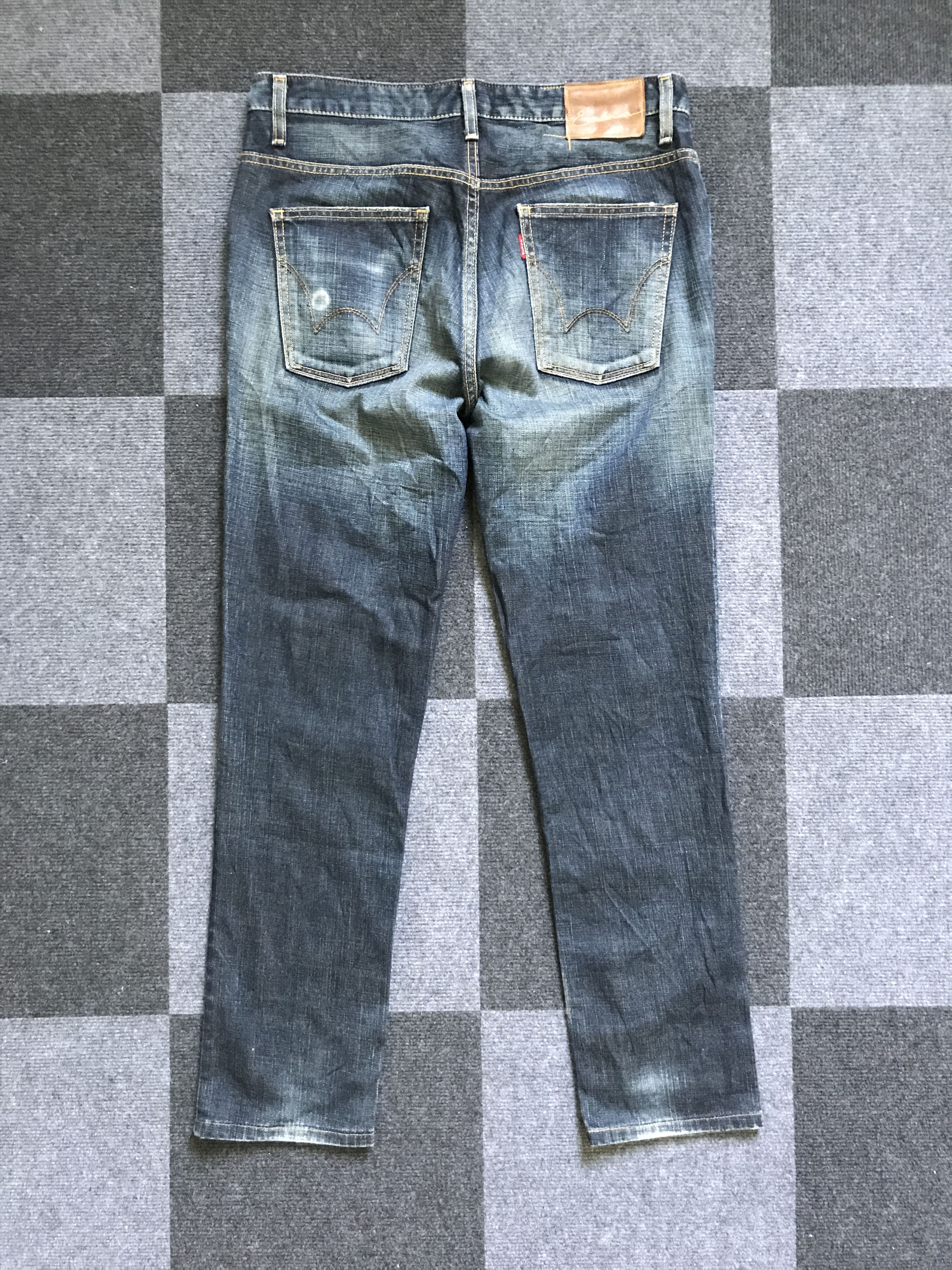 Edwin D93 Edwin Distressed Jeans Size US 33 - 7 Thumbnail