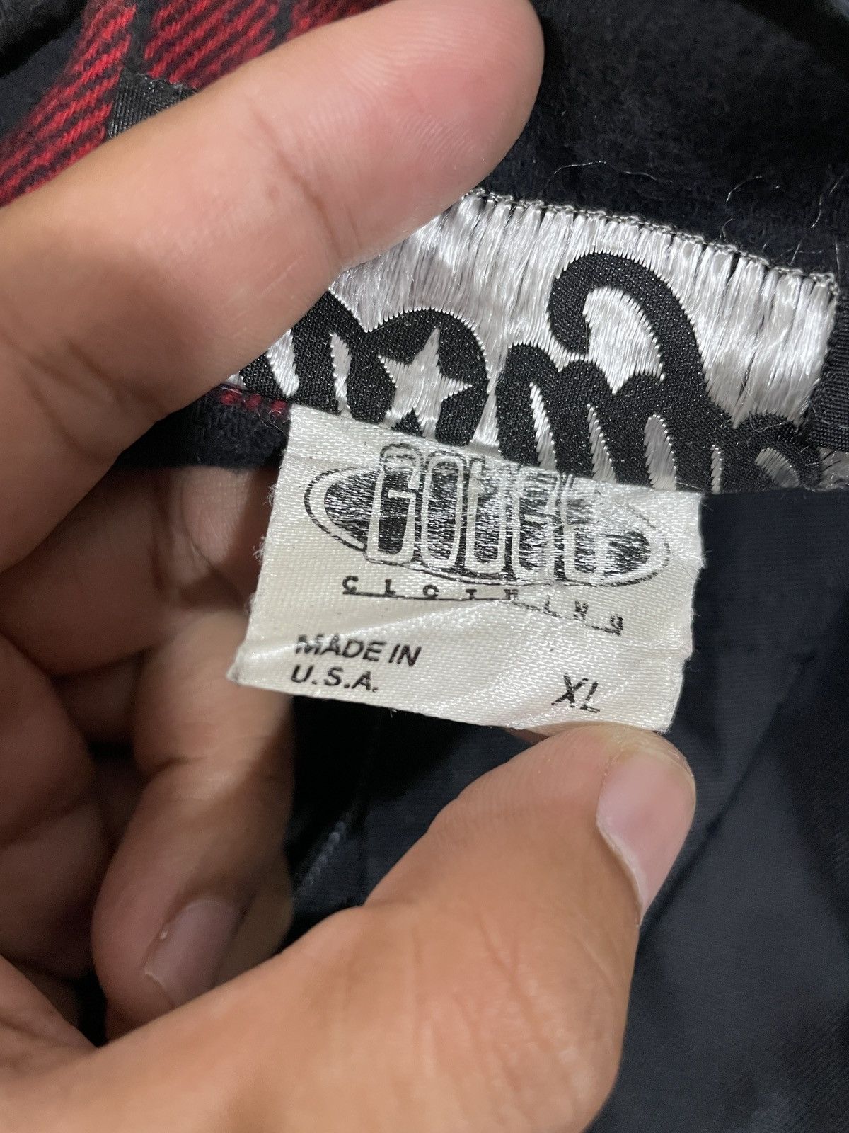 Other GOUGE CLOTHING SKATE MADE IN USA PROUD"STRONG" WILD ZORLAC Size US XL / EU 56 / 4 - 6 Thumbnail