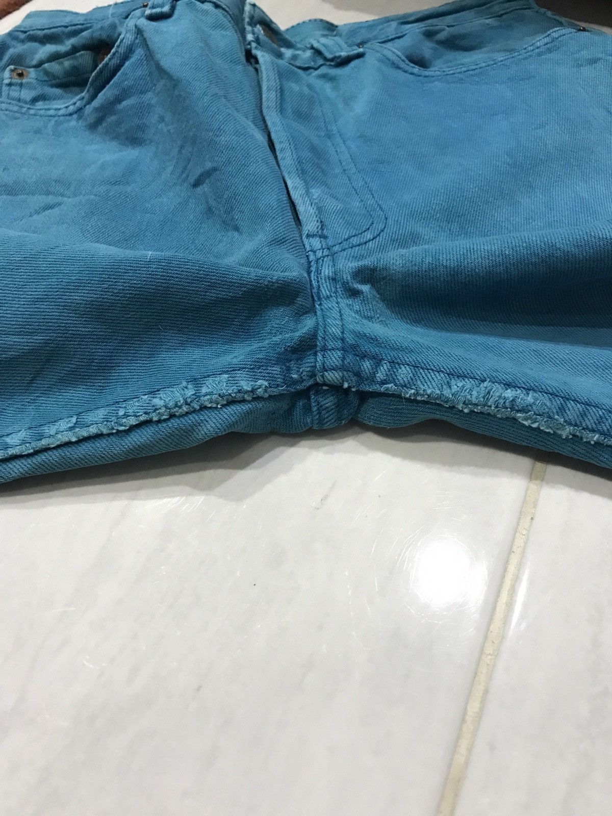 Levi's × Vintage Very Rare Colour Vintage 90s Levis 501 Jeans 525 Button Size US 28 / EU 44 - 14 Thumbnail