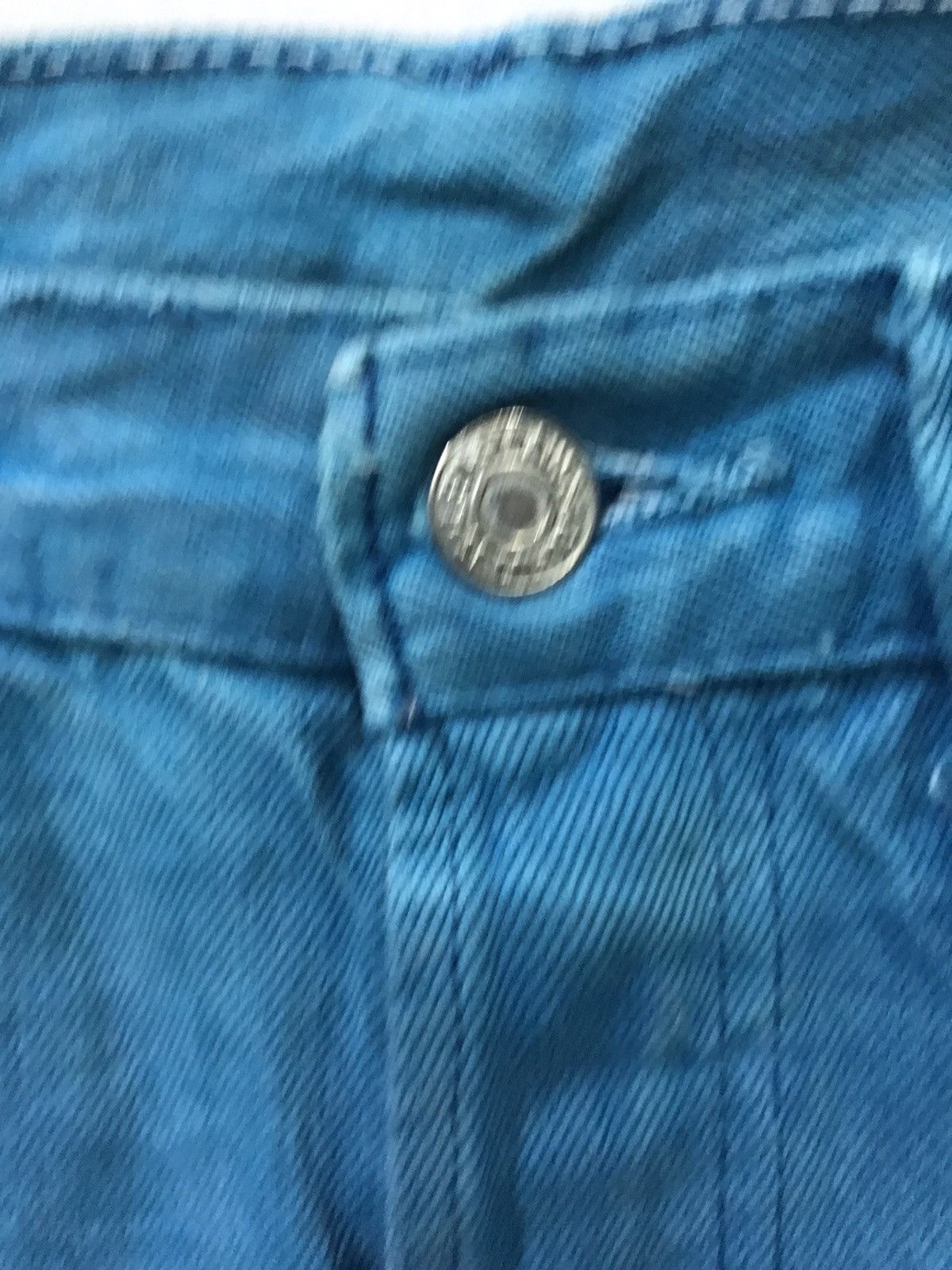 Levi's × Vintage Very Rare Colour Vintage 90s Levis 501 Jeans 525 Button Size US 28 / EU 44 - 8 Thumbnail