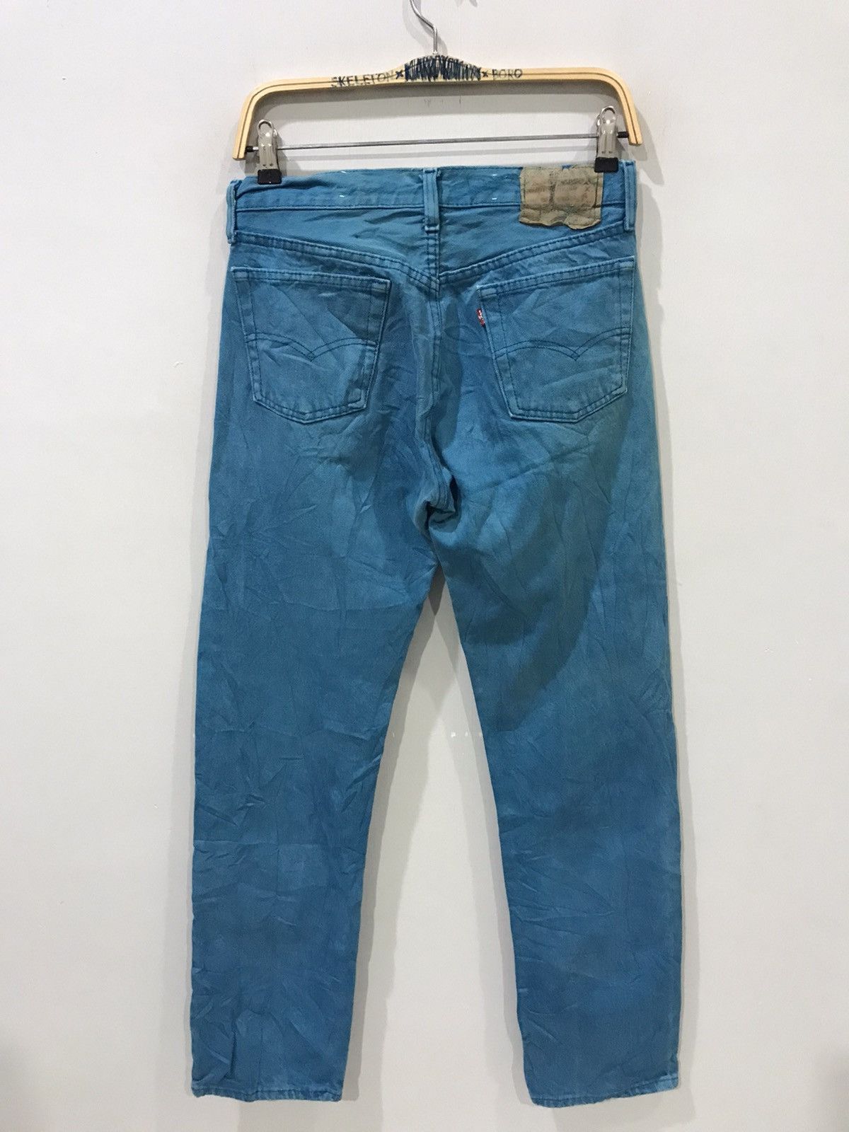 Levi's × Vintage Very Rare Colour Vintage 90s Levis 501 Jeans 525 Button Size US 28 / EU 44 - 11 Thumbnail
