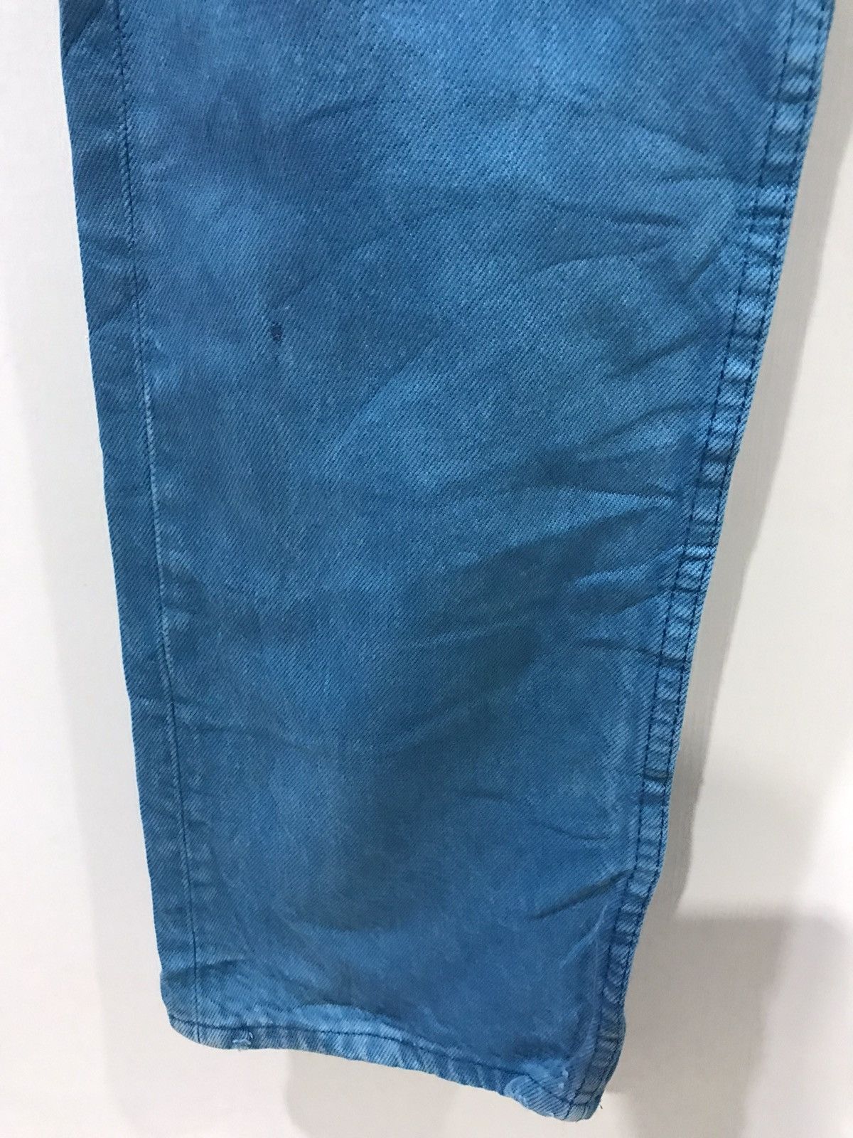 Levi's × Vintage Very Rare Colour Vintage 90s Levis 501 Jeans 525 Button Size US 28 / EU 44 - 7 Thumbnail