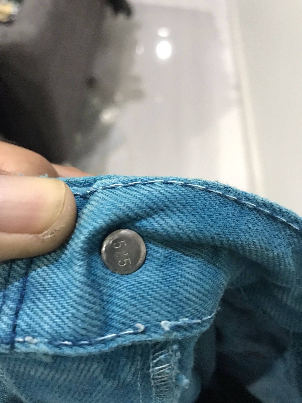 Levi's × Vintage Very Rare Colour Vintage 90s Levis 501 Jeans 525 Button Size US 28 / EU 44 - 13 Thumbnail