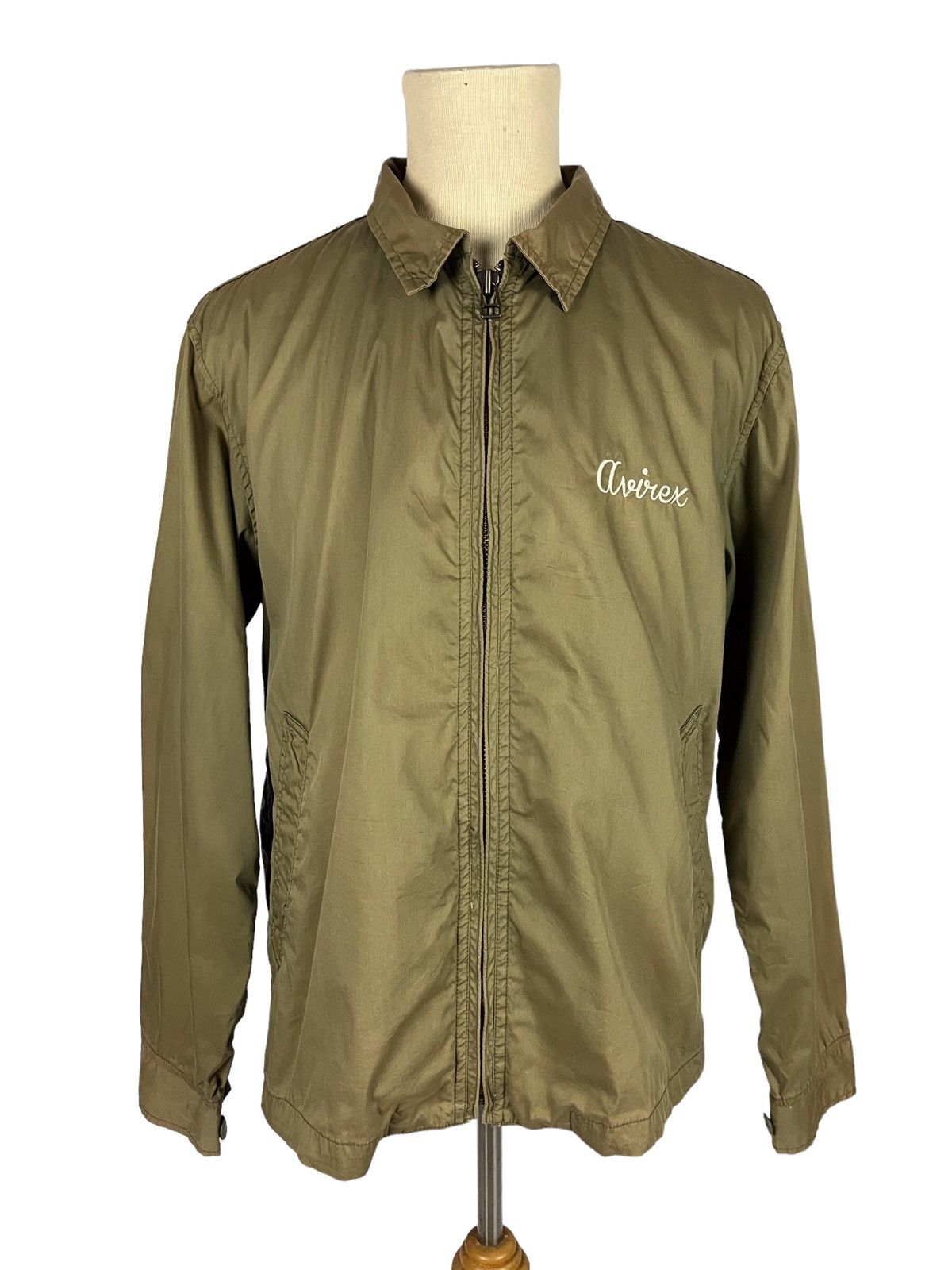 Avirex Archival Vintage Avirex Light jacket Military Issue Size US XL / EU 56 / 4 - 3 Thumbnail