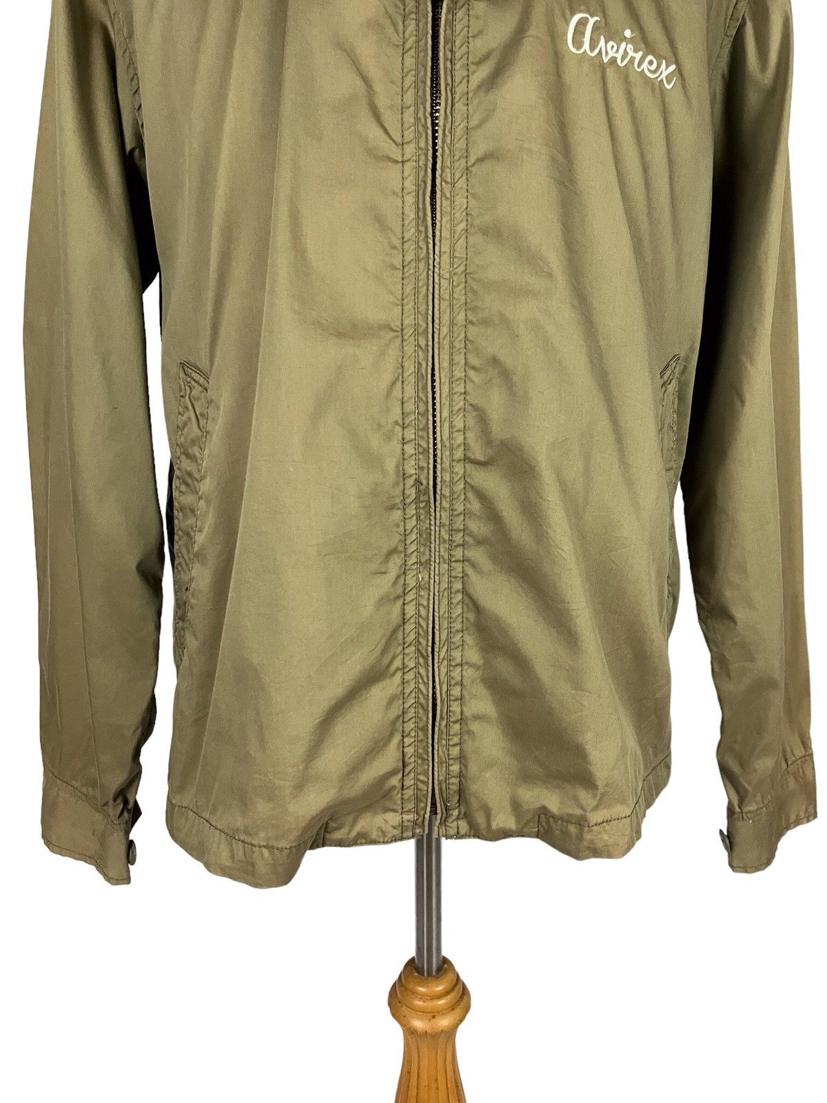 Avirex Archival Vintage Avirex Light jacket Military Issue Size US XL / EU 56 / 4 - 5 Thumbnail