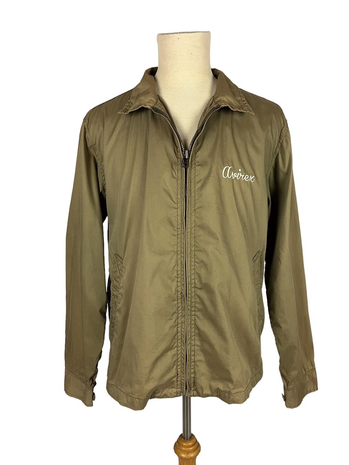 Avirex Archival Vintage Avirex Light jacket Military Issue Size US XL / EU 56 / 4 - 1 Thumbnail