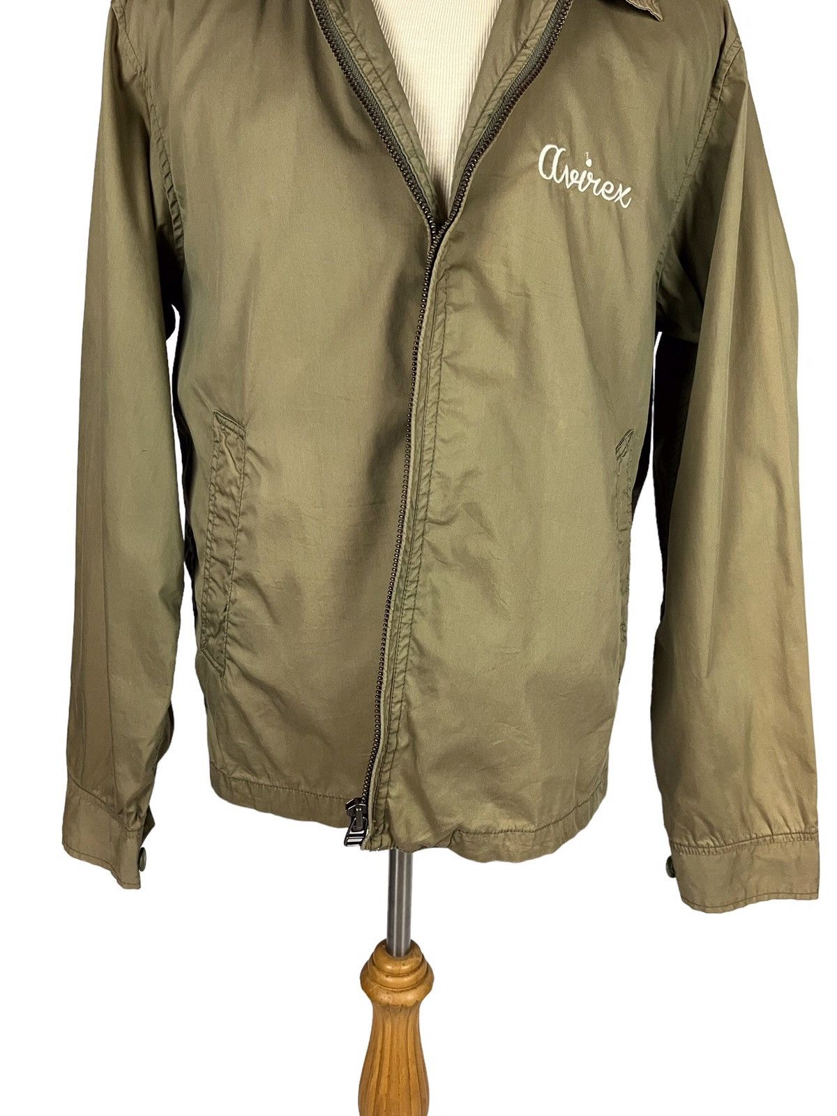 Avirex Archival Vintage Avirex Light jacket Military Issue Size US XL / EU 56 / 4 - 11 Thumbnail