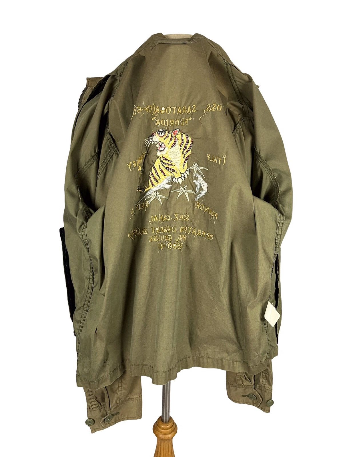 Avirex Archival Vintage Avirex Light jacket Military Issue Size US XL / EU 56 / 4 - 14 Thumbnail