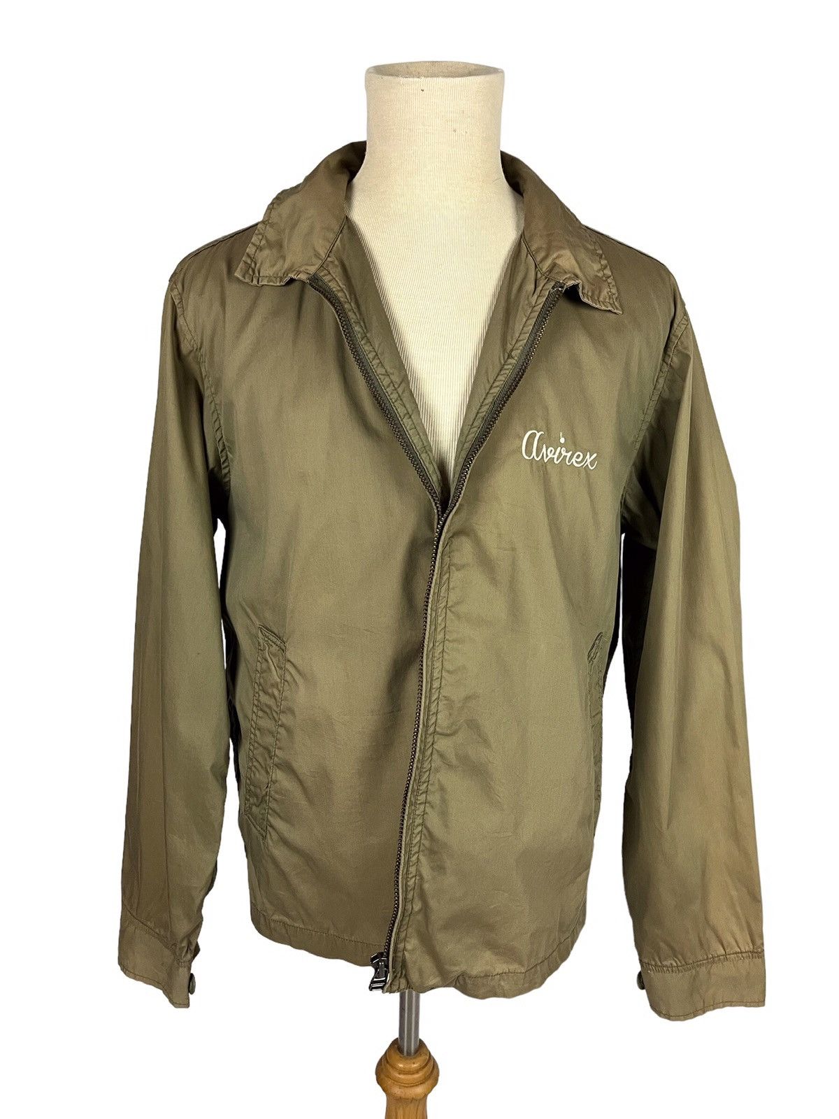 Avirex Archival Vintage Avirex Light jacket Military Issue Size US XL / EU 56 / 4 - 9 Thumbnail