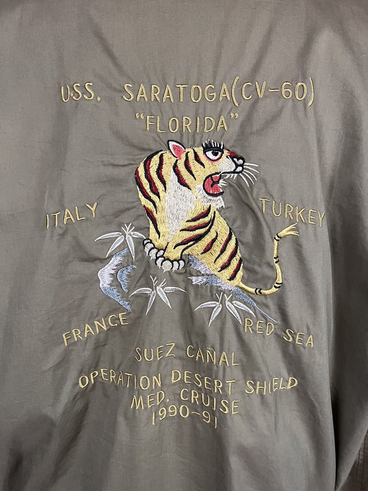Avirex Archival Vintage Avirex Light jacket Military Issue Size US XL / EU 56 / 4 - 18 Thumbnail