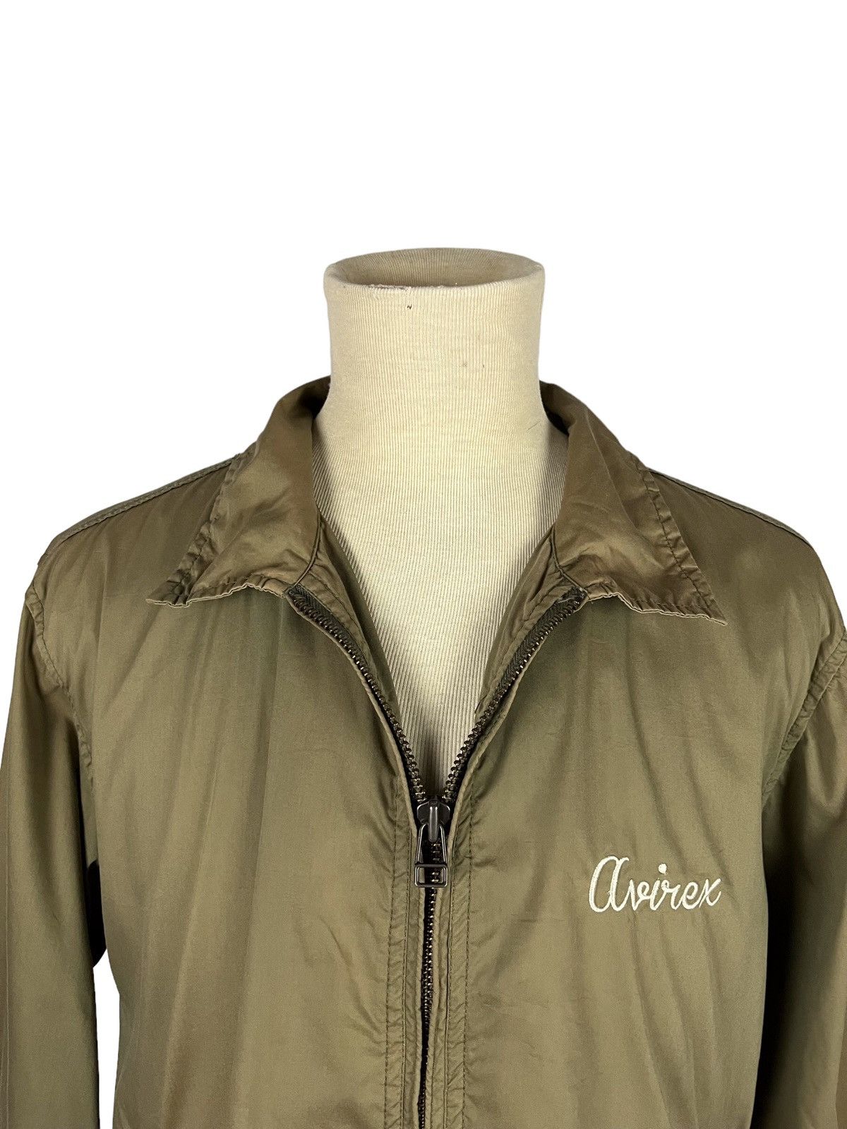Avirex Archival Vintage Avirex Light jacket Military Issue Size US XL / EU 56 / 4 - 4 Thumbnail