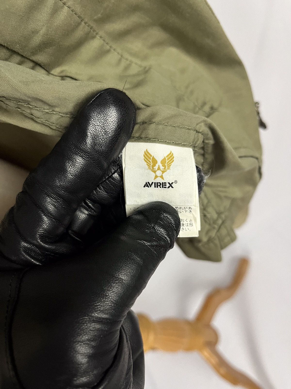 Avirex Archival Vintage Avirex Light jacket Military Issue Size US XL / EU 56 / 4 - 17 Thumbnail