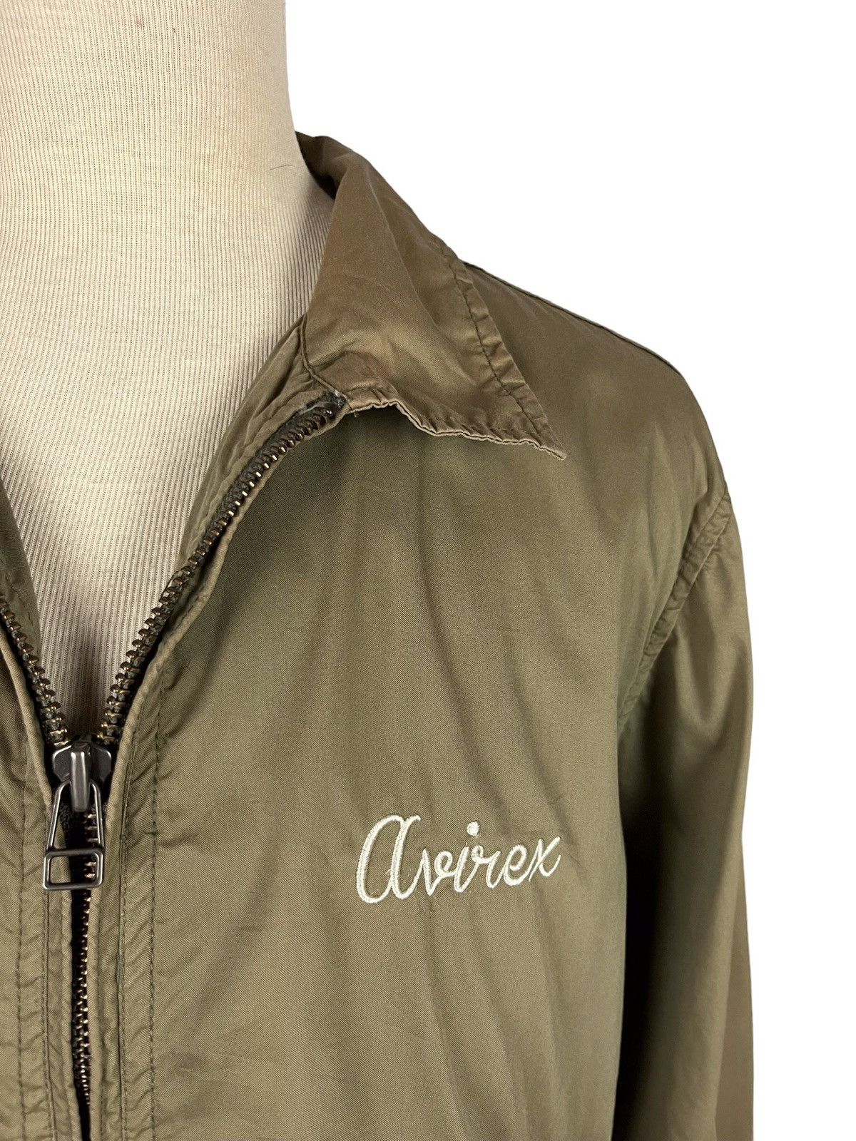 Avirex Archival Vintage Avirex Light jacket Military Issue Size US XL / EU 56 / 4 - 6 Thumbnail
