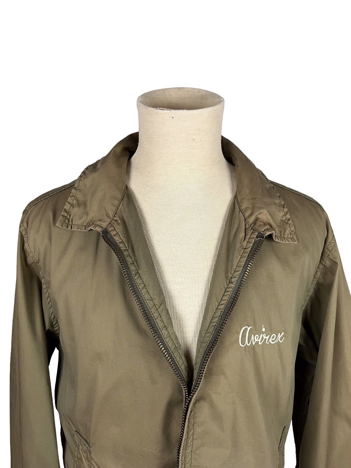 Avirex Archival Vintage Avirex Light jacket Military Issue Size US XL / EU 56 / 4 - 10 Thumbnail