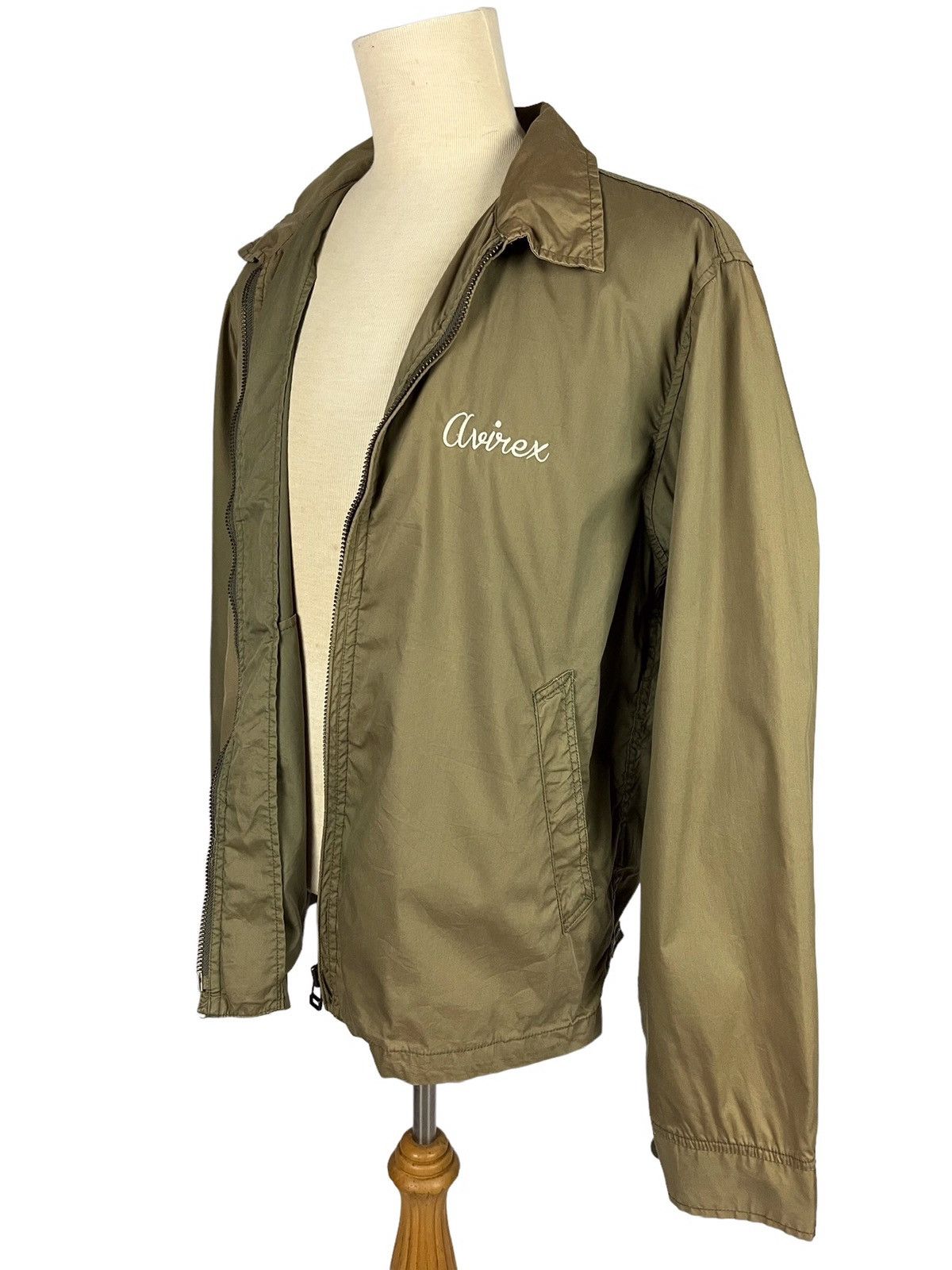 Avirex Archival Vintage Avirex Light jacket Military Issue Size US XL / EU 56 / 4 - 12 Thumbnail