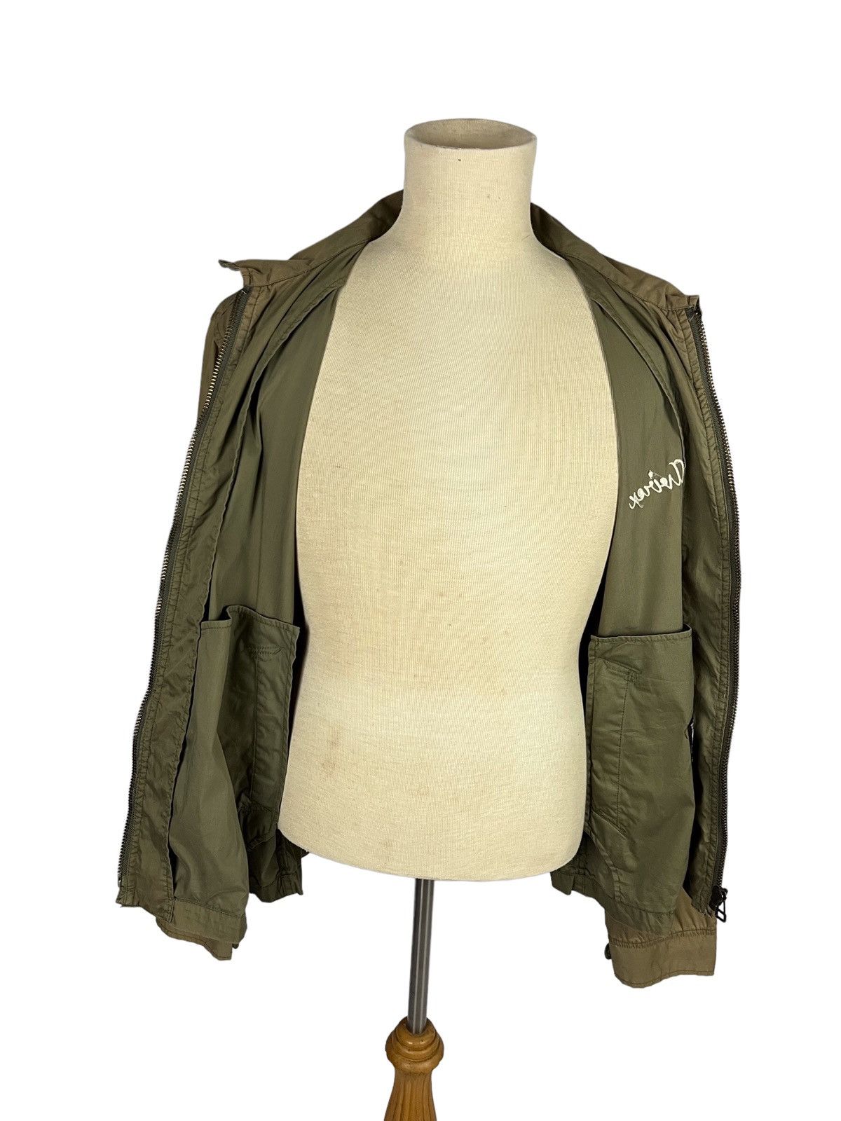 Avirex Archival Vintage Avirex Light jacket Military Issue Size US XL / EU 56 / 4 - 13 Thumbnail