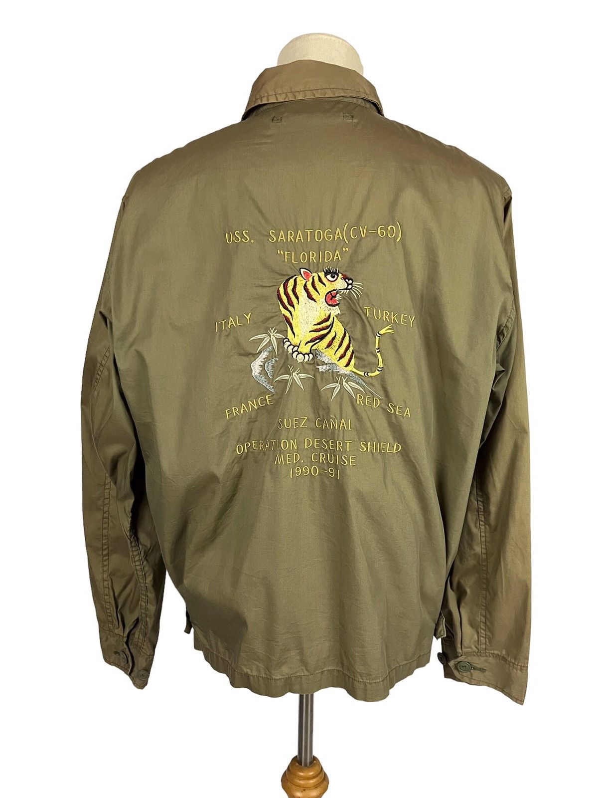 Avirex Archival Vintage Avirex Light jacket Military Issue Size US XL / EU 56 / 4 - 2 Thumbnail