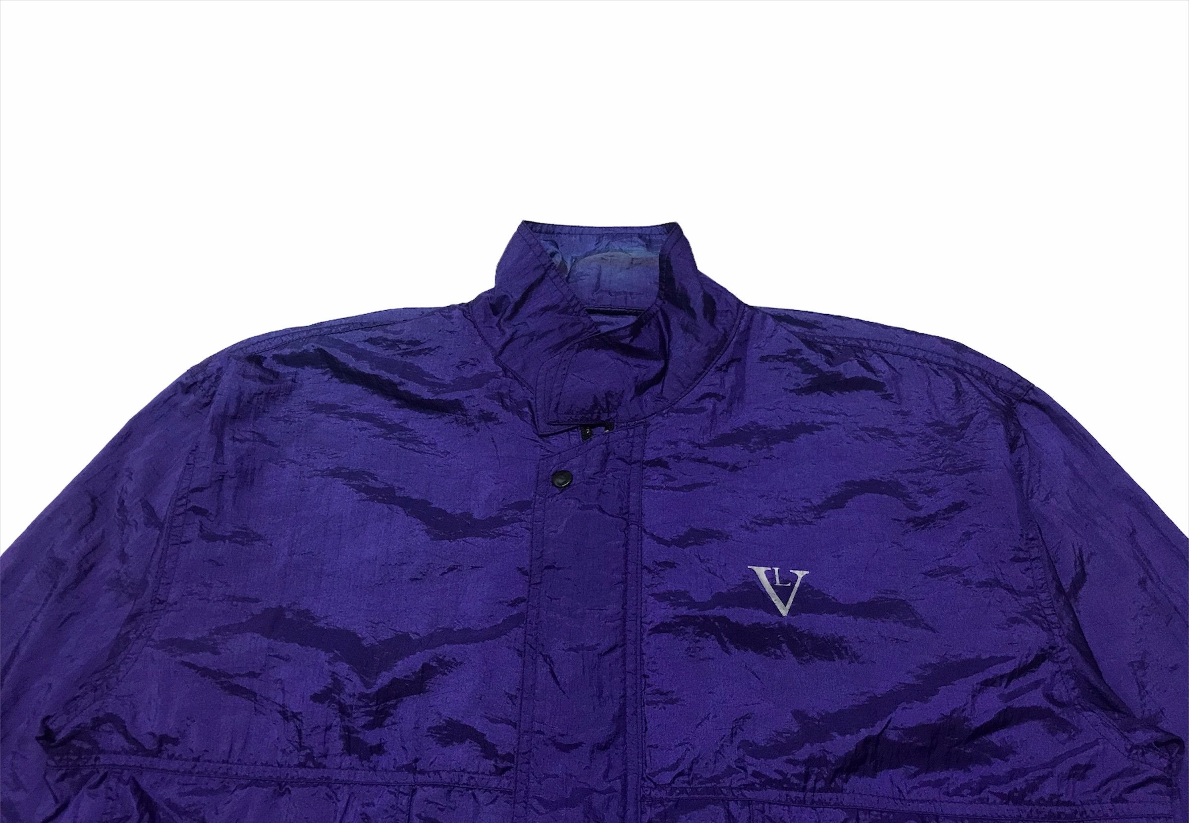 Other Louis Valentino windbreaker bomber jacket Size US L / EU 52-54 / 3 - 5 Thumbnail