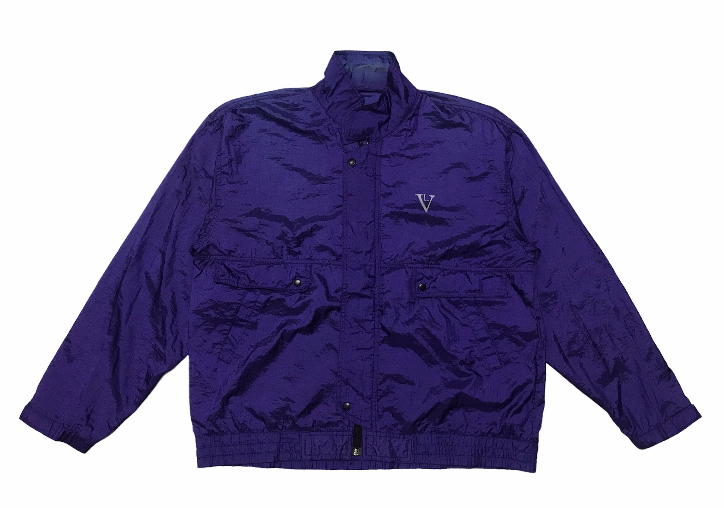 Other Louis Valentino windbreaker bomber jacket Size US L / EU 52-54 / 3 - 1 Thumbnail