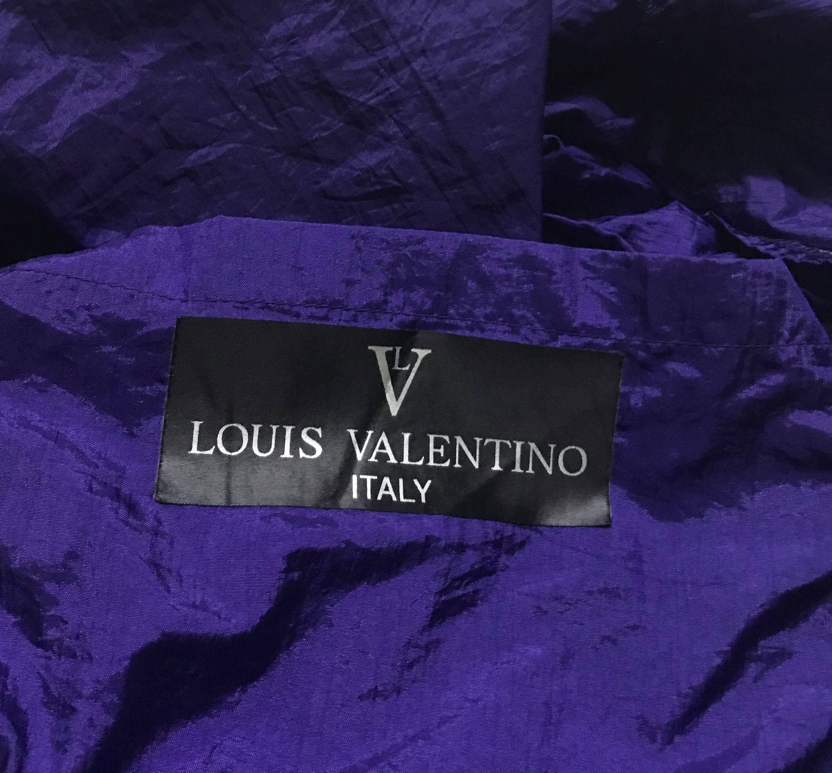 Other Louis Valentino windbreaker bomber jacket Size US L / EU 52-54 / 3 - 2 Thumbnail
