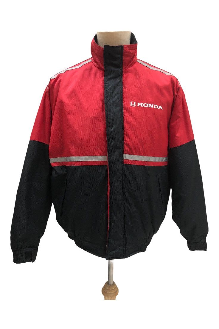 Honda Honda Racing Track Jacket Jacket Big Logo Size US M / EU 48-50 / 2 - 2 Thumbnail