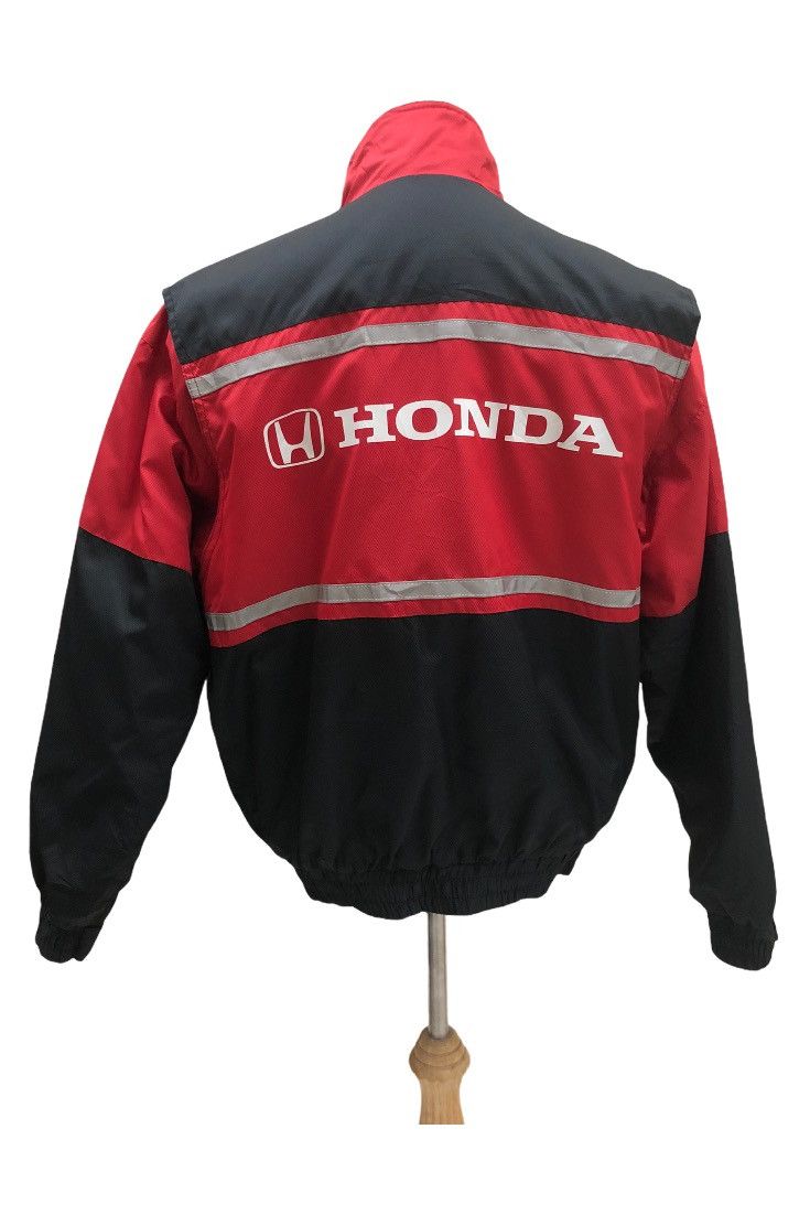 Honda Honda Racing Track Jacket Jacket Big Logo Size US M / EU 48-50 / 2 - 1 Thumbnail