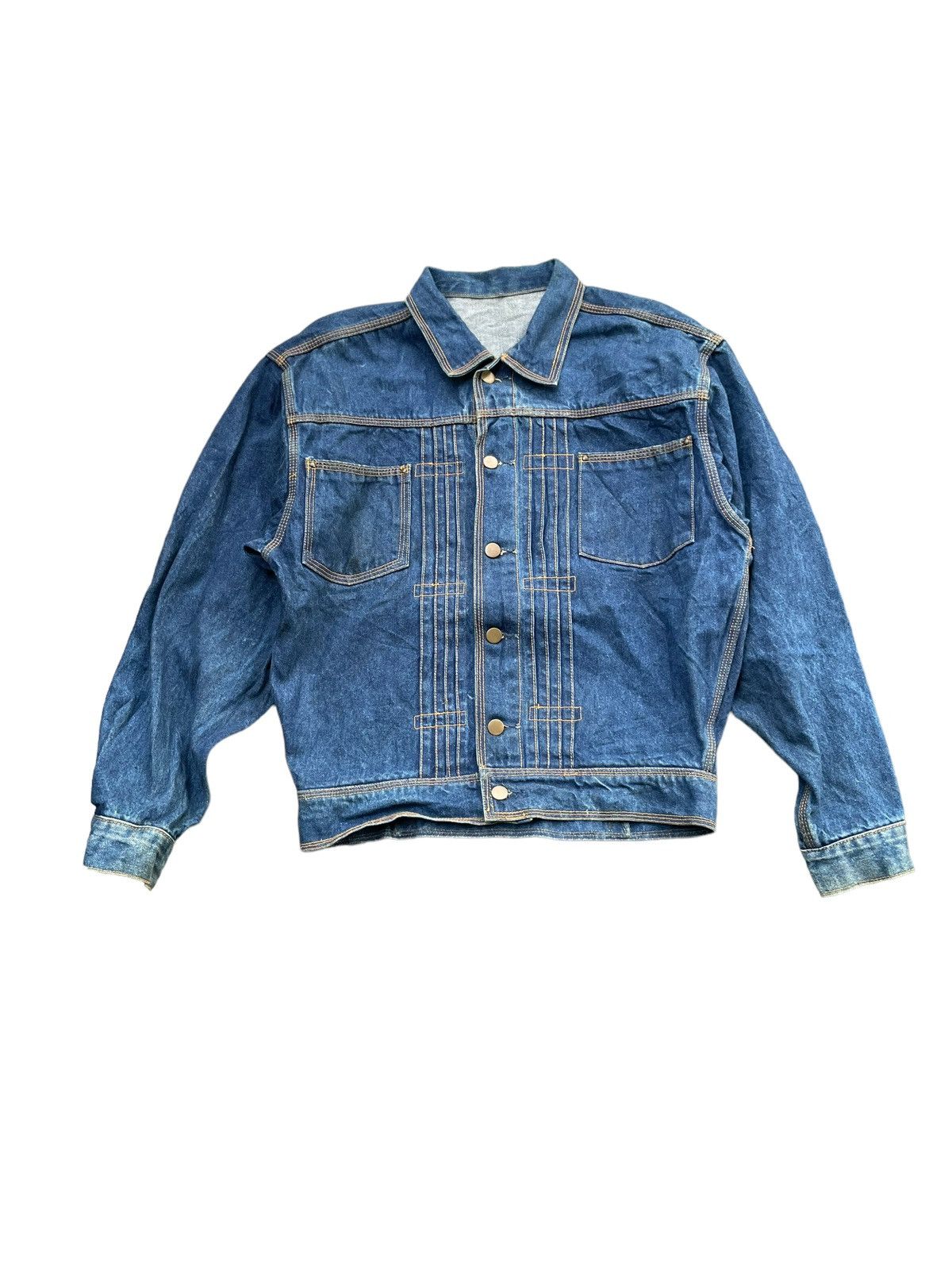 Vintage Vintage Unknown Type ll Denim Jacket | Grailed