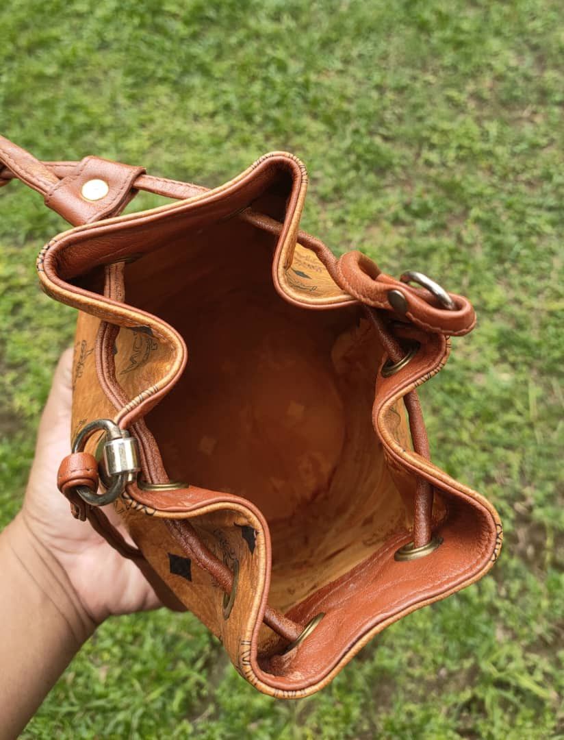 Designer MCM Bucket bag Size ONE SIZE - 13 Thumbnail