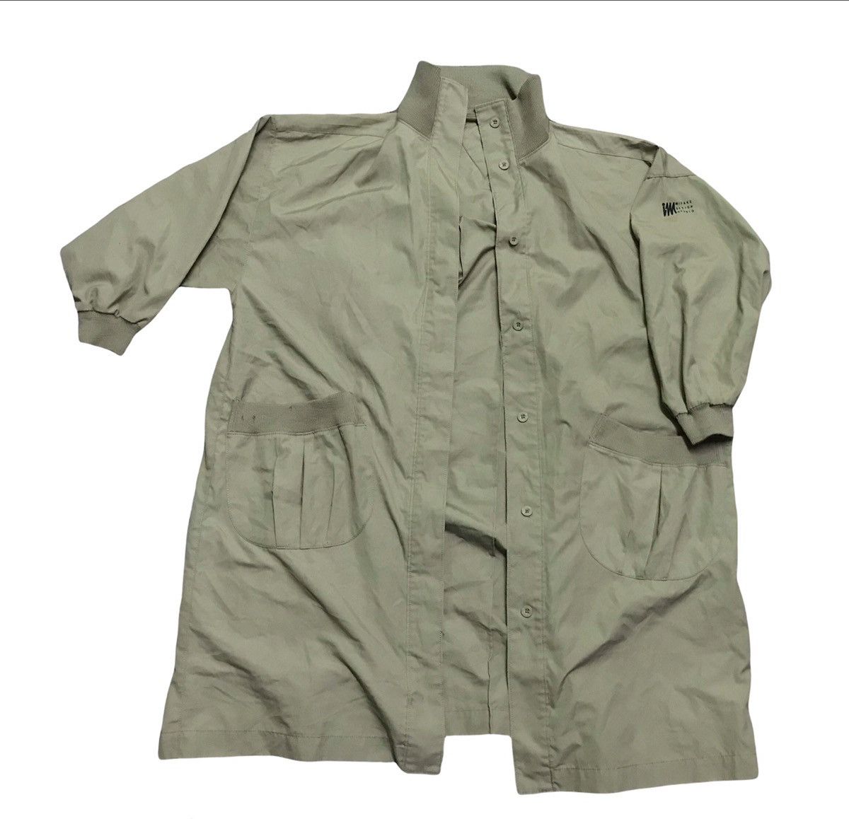 Issey Miyake IM squirrel windcoat long jacket