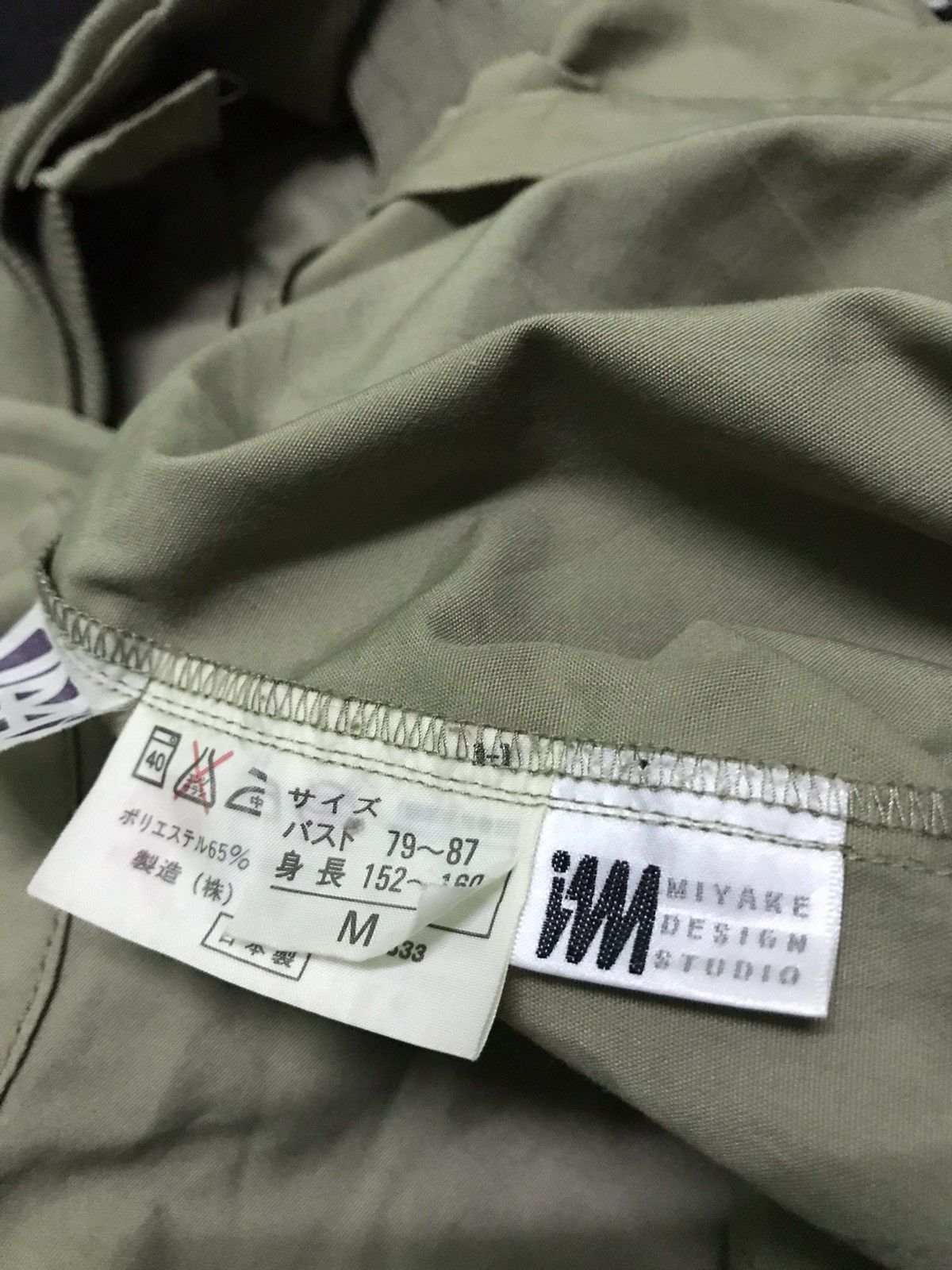 Vintage Issey Miyake IM squirrel windcoat long jacket Size US M / EU 48-50 / 2 - 3 Thumbnail