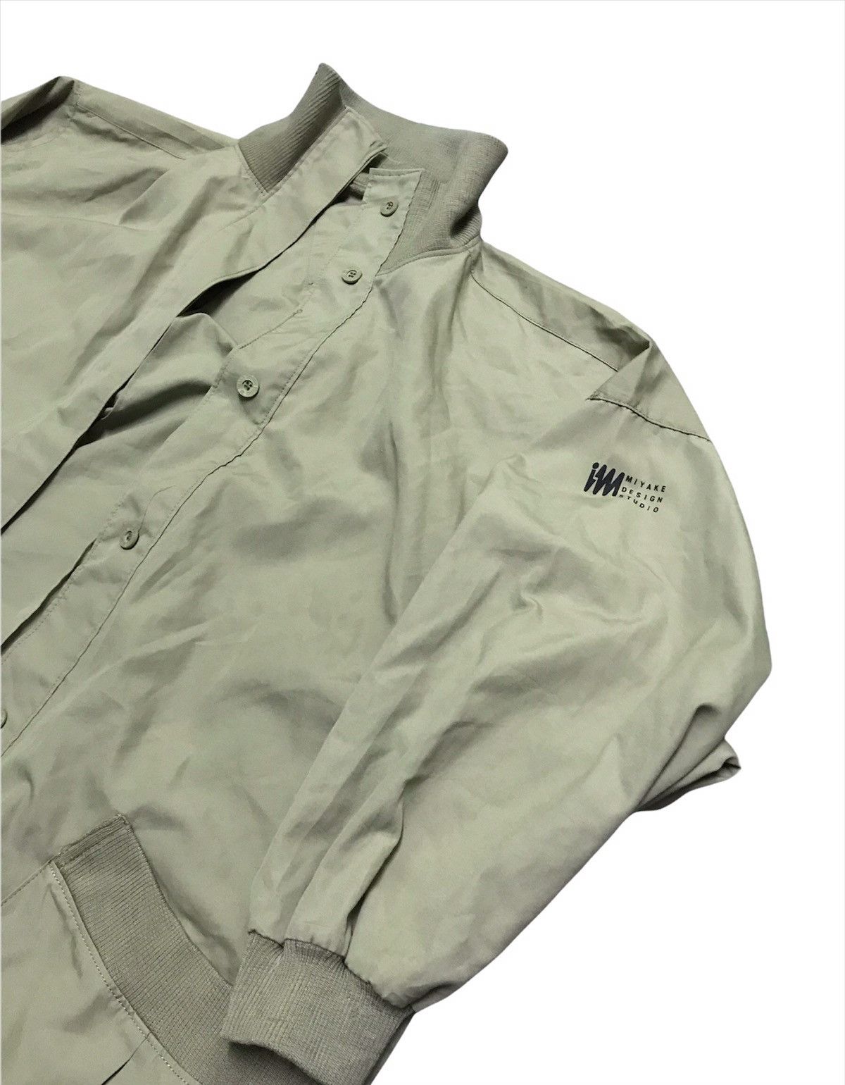 Vintage Issey Miyake IM squirrel windcoat long jacket Size US M / EU 48-50 / 2 - 5 Thumbnail