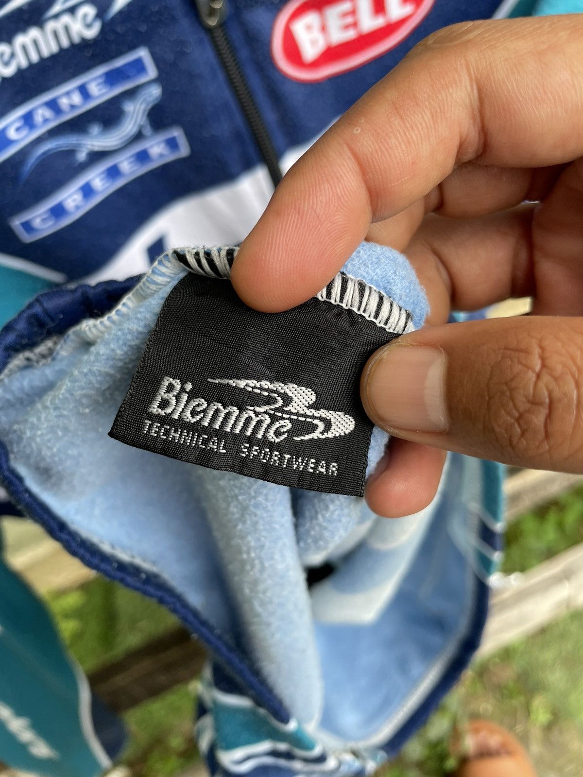 Sports Specialties × Vintage 🔥RARE Vintage Biemme Bell Cycle Jersey 90s Size US M / EU 48-50 / 2 - 8 Thumbnail