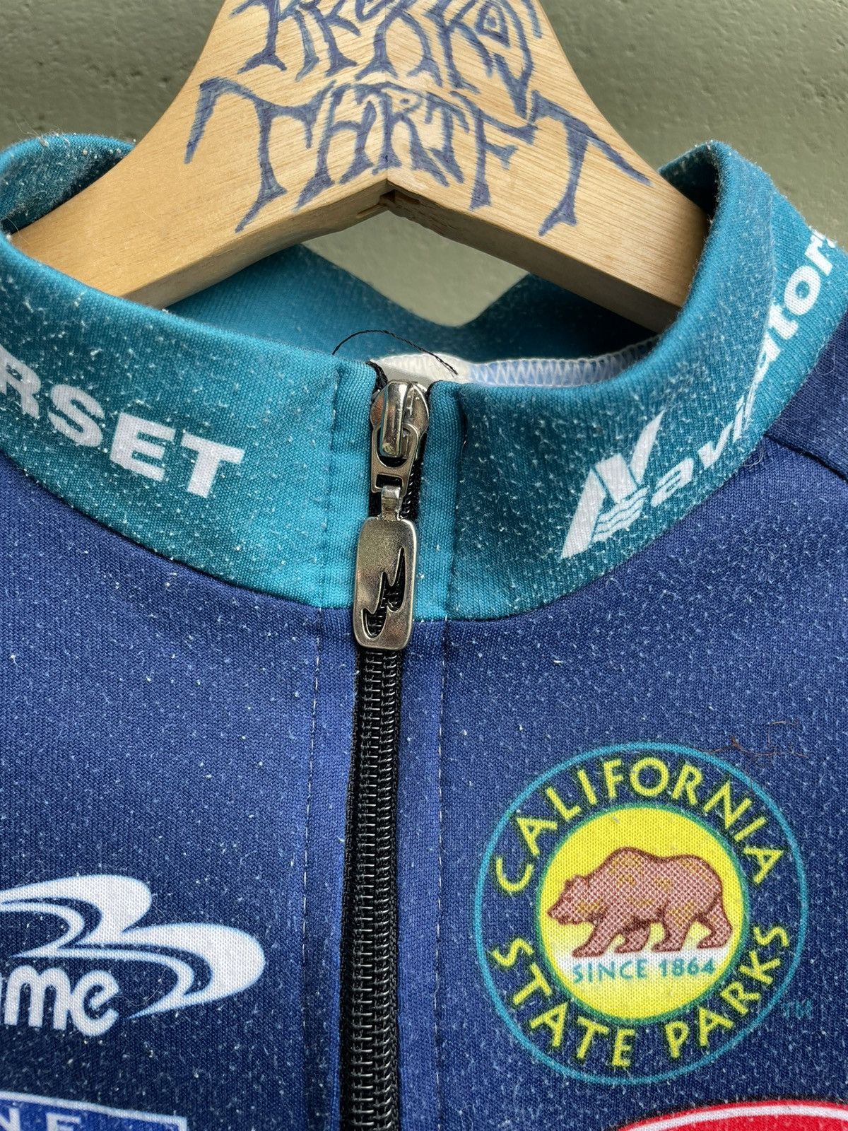 Sports Specialties × Vintage 🔥RARE Vintage Biemme Bell Cycle Jersey 90s Size US M / EU 48-50 / 2 - 3 Thumbnail