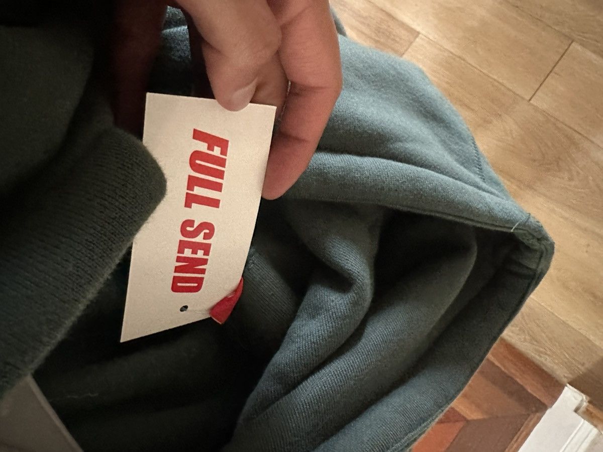 Full Send NWT Full Send Vintage Hoodie Green "Darts" Nelk Boys Size US M / EU 48-50 / 2 - 3 Thumbnail
