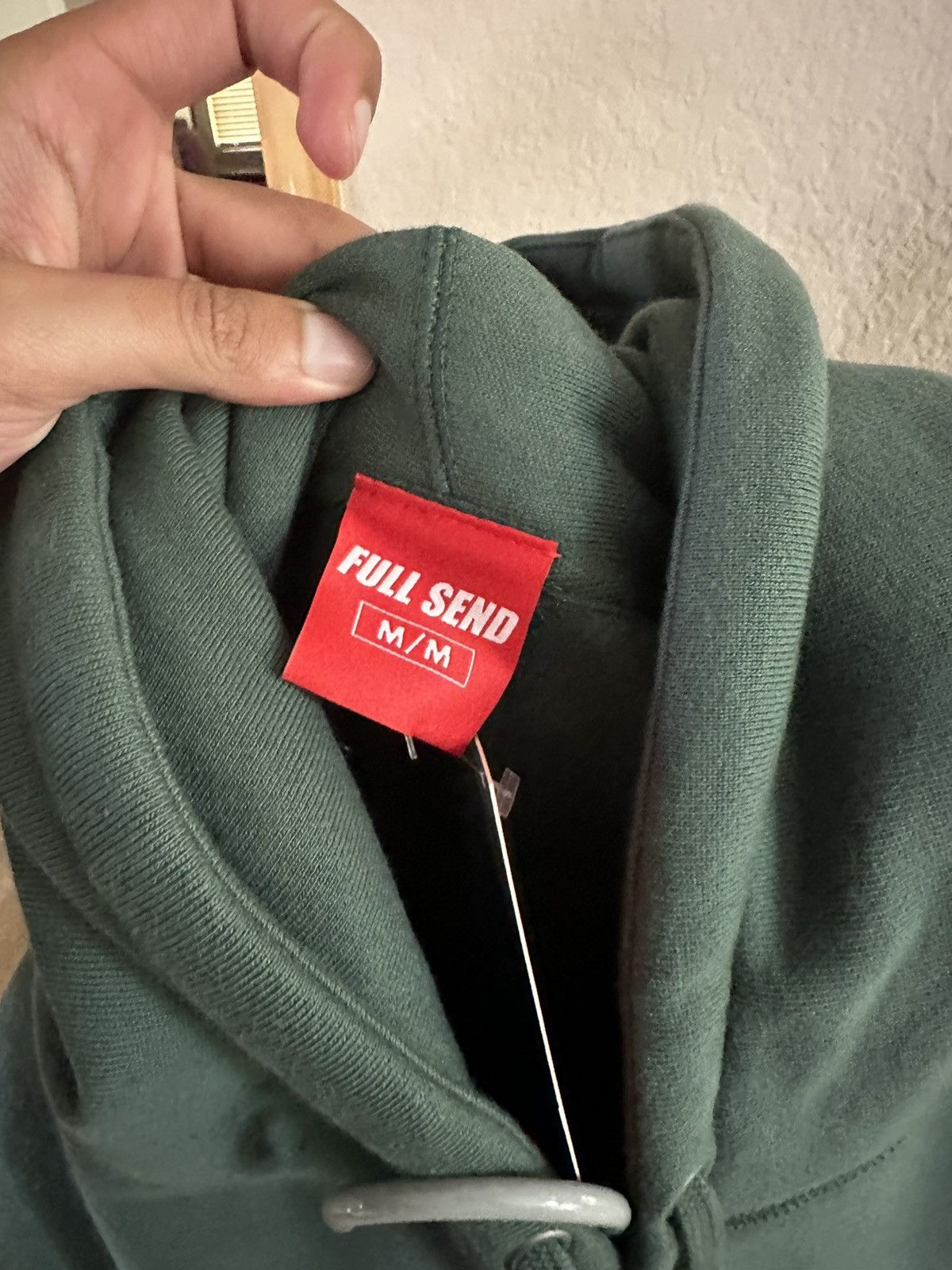 Full Send NWT Full Send Vintage Hoodie Green "Darts" Nelk Boys Size US M / EU 48-50 / 2 - 4 Thumbnail