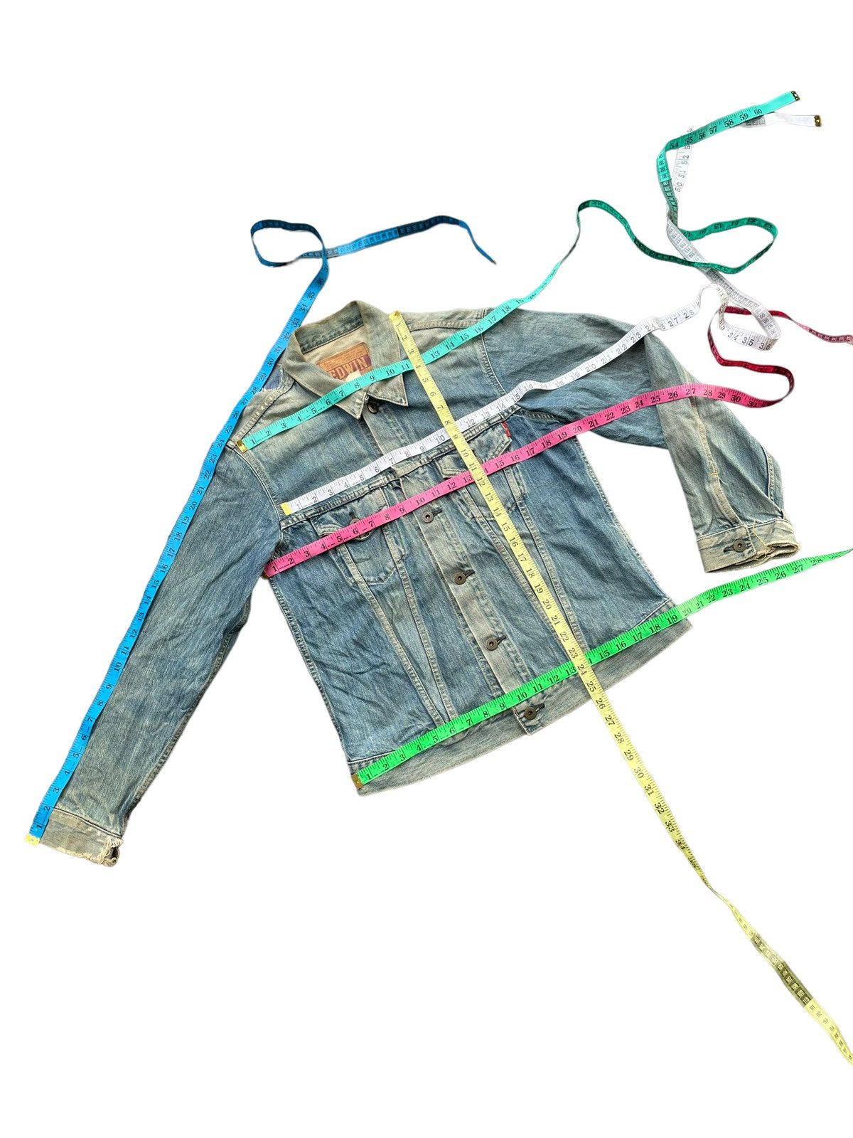 Edwin Vintage Edwin Faded Denim Jacket Size US M / EU 48-50 / 2 - 14 Thumbnail