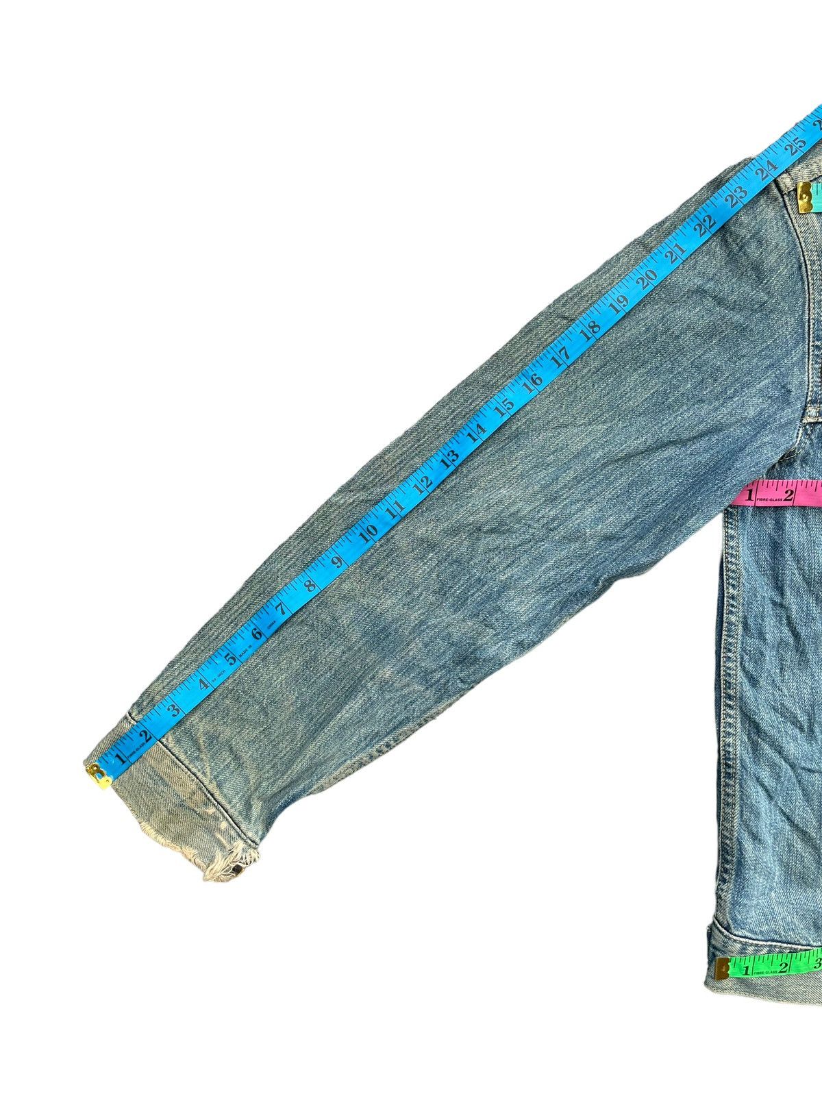 Edwin Vintage Edwin Faded Denim Jacket Size US M / EU 48-50 / 2 - 15 Thumbnail