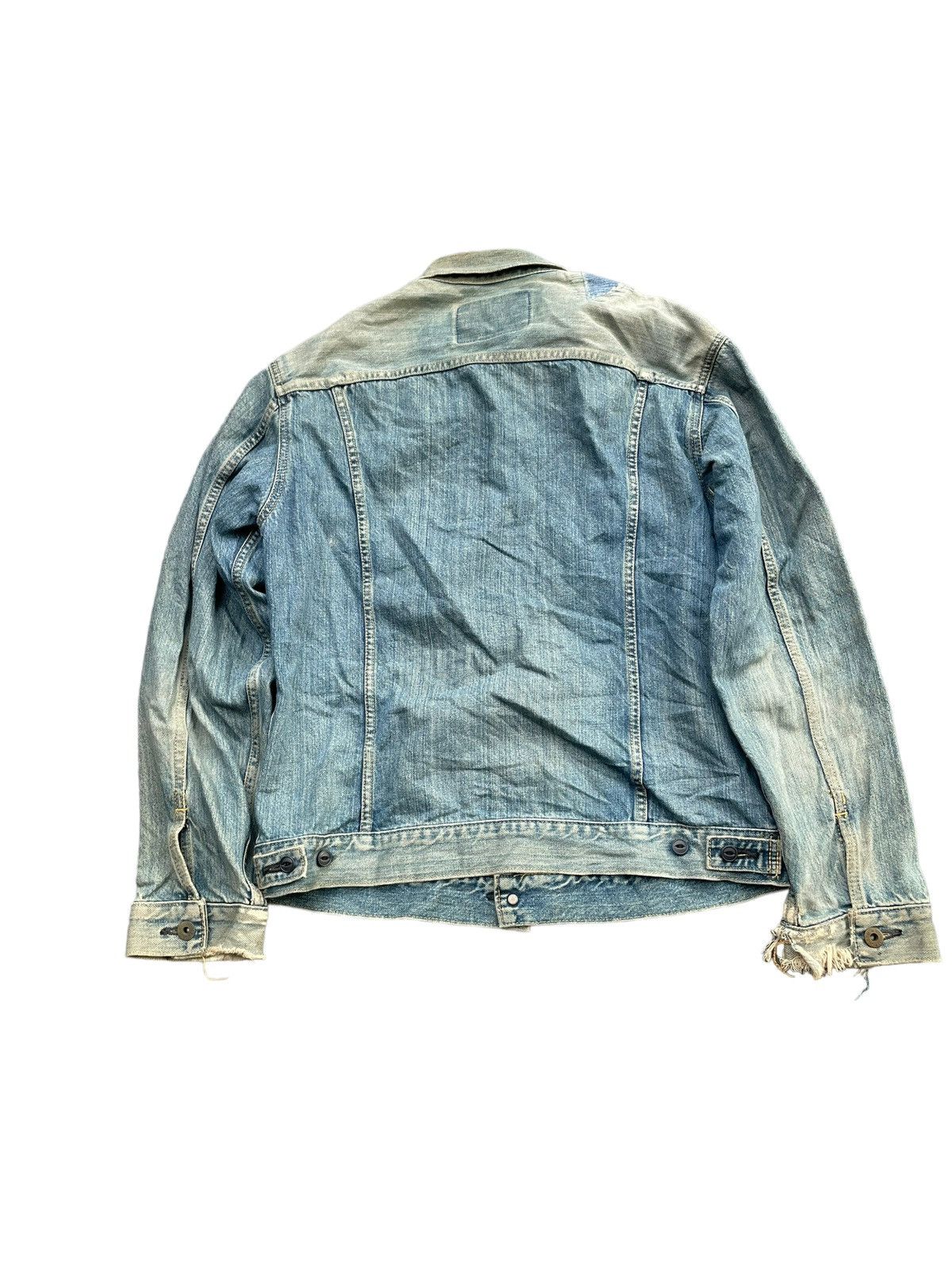 Edwin Vintage Edwin Faded Denim Jacket Size US M / EU 48-50 / 2 - 6 Thumbnail