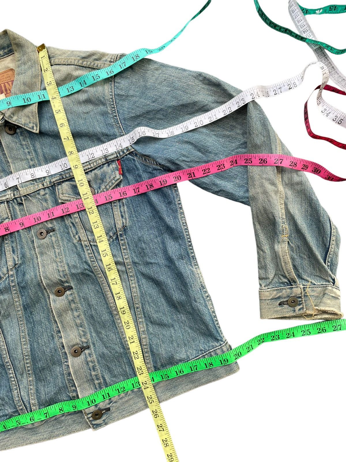 Edwin Vintage Edwin Faded Denim Jacket Size US M / EU 48-50 / 2 - 16 Thumbnail