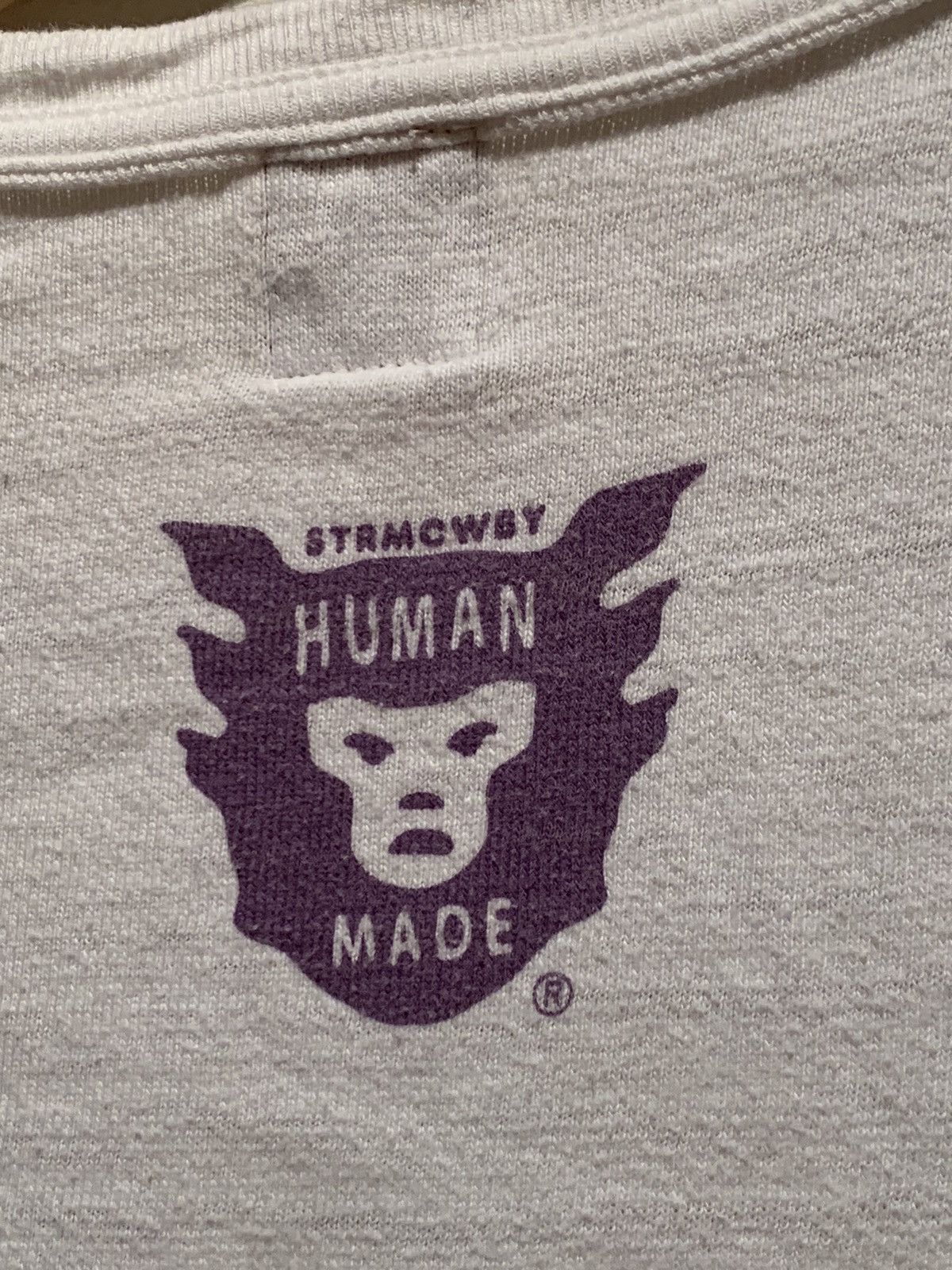 Designer × Human Made × Nigo *RARE* Human Made Heart Logo Japan-Made T-Shirt - Large Size US L / EU 52-54 / 3 - 5 Thumbnail