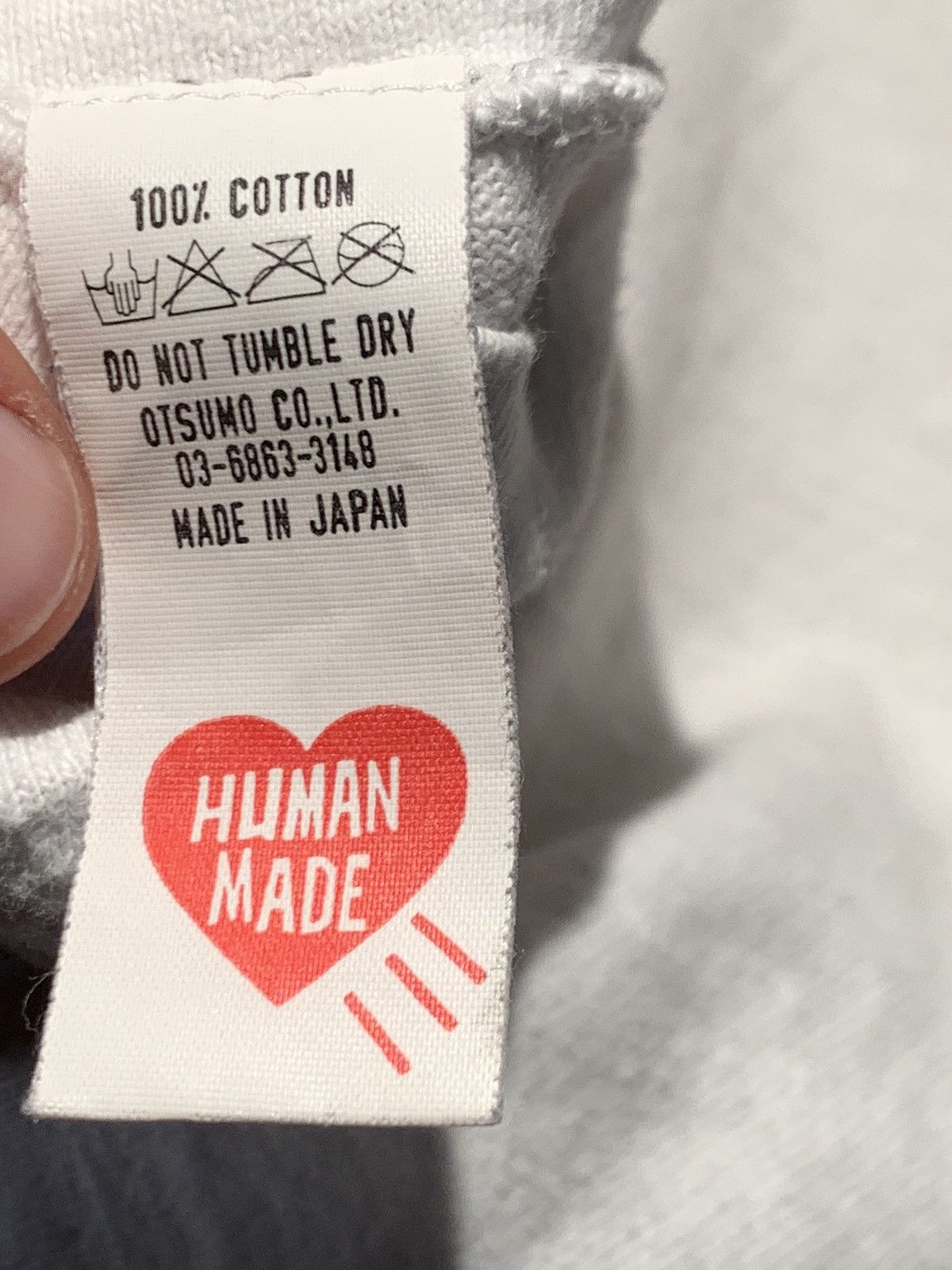 Designer × Human Made × Nigo *RARE* Human Made Heart Logo Japan-Made T-Shirt - Large Size US L / EU 52-54 / 3 - 9 Thumbnail